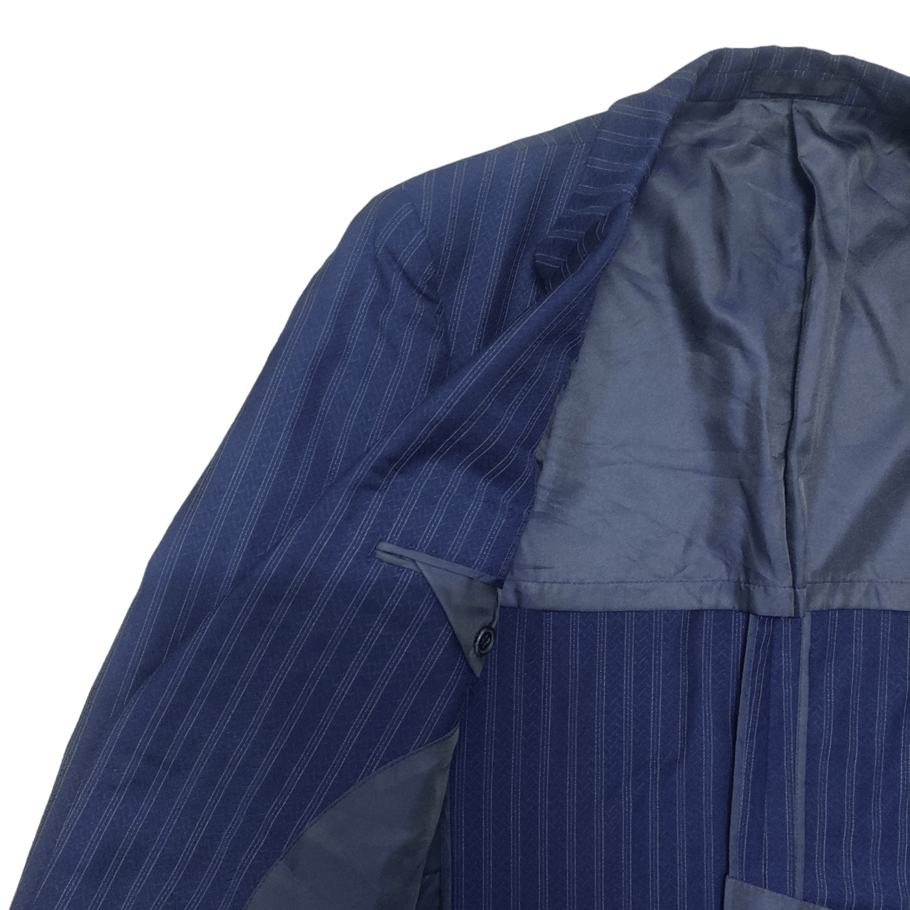 Burberry Vintage Burberry Striped Blazer Jacket Size US S / EU 44-46 / 1 - 6 Thumbnail