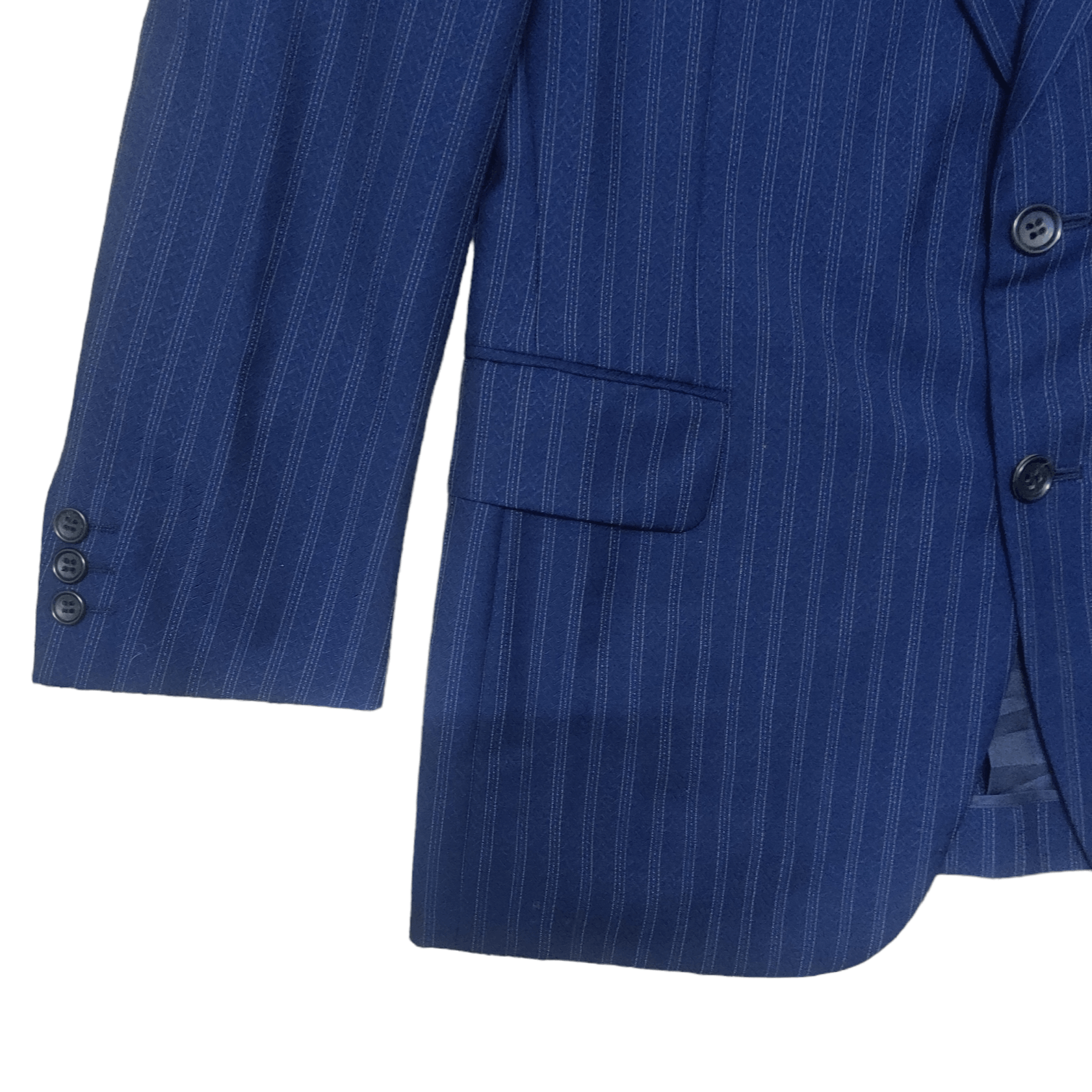 Burberry Vintage Burberry Striped Blazer Jacket Size US S / EU 44-46 / 1 - 3 Thumbnail