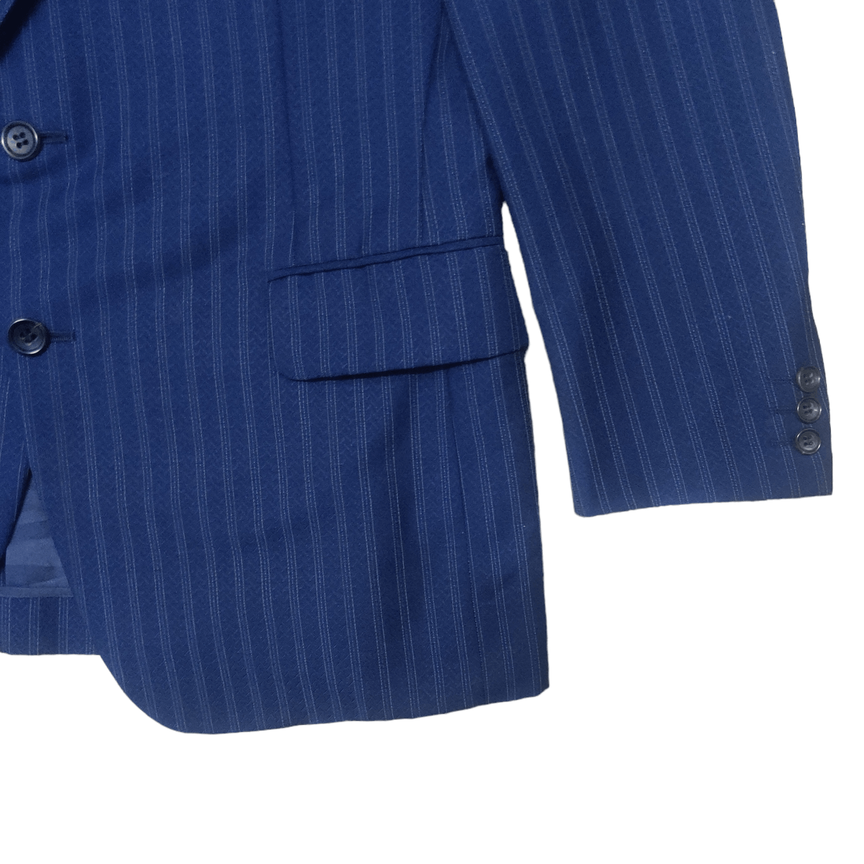 Burberry Vintage Burberry Striped Blazer Jacket Size US S / EU 44-46 / 1 - 4 Thumbnail