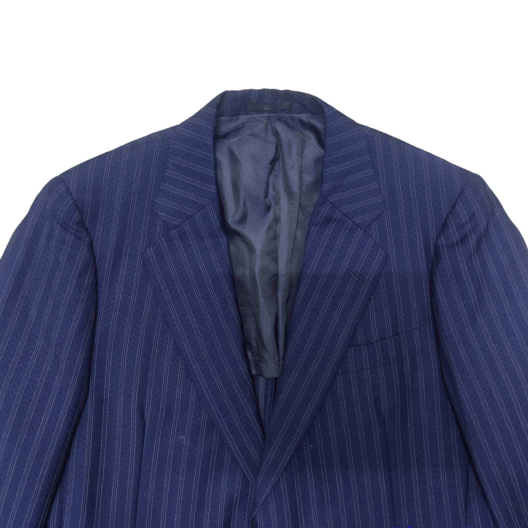 Burberry Vintage Burberry Striped Blazer Jacket Size US S / EU 44-46 / 1 - 2 Thumbnail