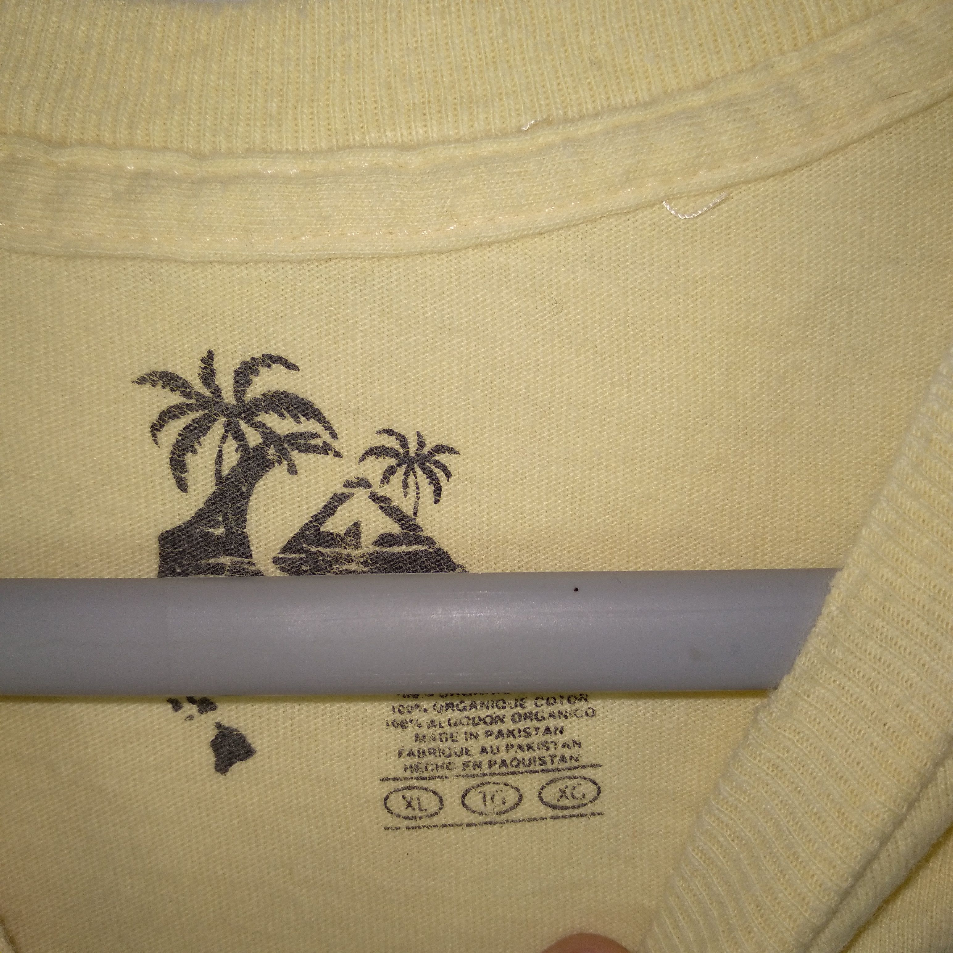 Quicksilver × Vintage Vintage Quiksilver Hawaiian Style Mirror Print Tee Size US XL / EU 56 / 4 - 11 Thumbnail