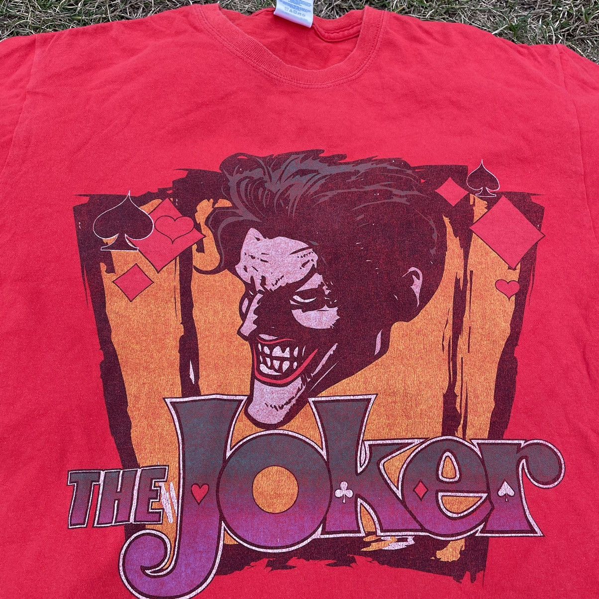 Band Tees Vintage 90s 666 Skulls Joker Vamp Dead Face Horror Tee 90s Size US L / EU 52-54 / 3 - 5 Thumbnail