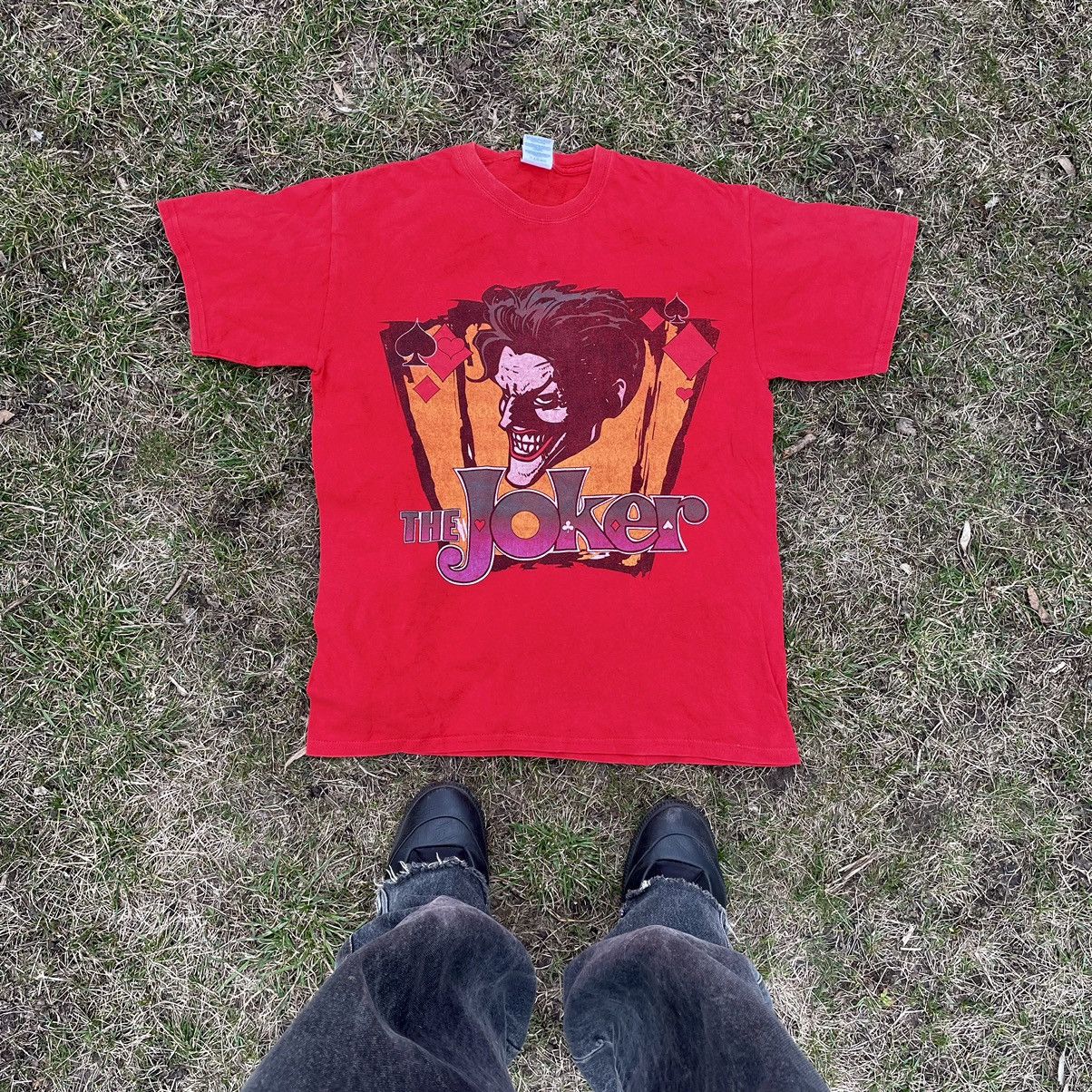 Band Tees Vintage 90s 666 Skulls Joker Vamp Dead Face Horror Tee 90s Size US L / EU 52-54 / 3 - 1 Thumbnail