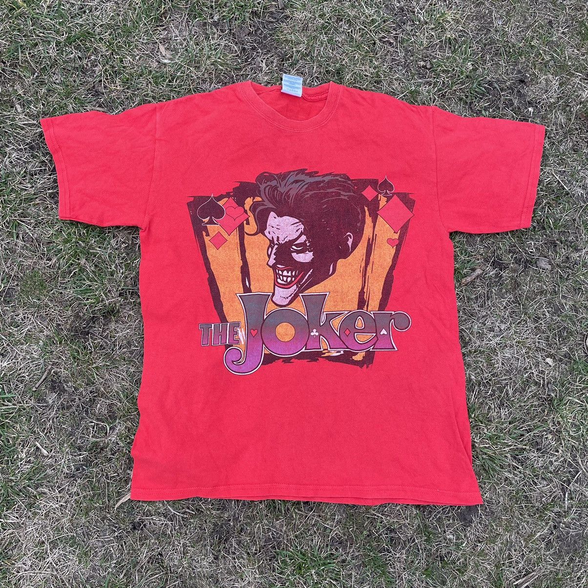 Band Tees Vintage 90s 666 Skulls Joker Vamp Dead Face Horror Tee 90s Size US L / EU 52-54 / 3 - 2 Thumbnail
