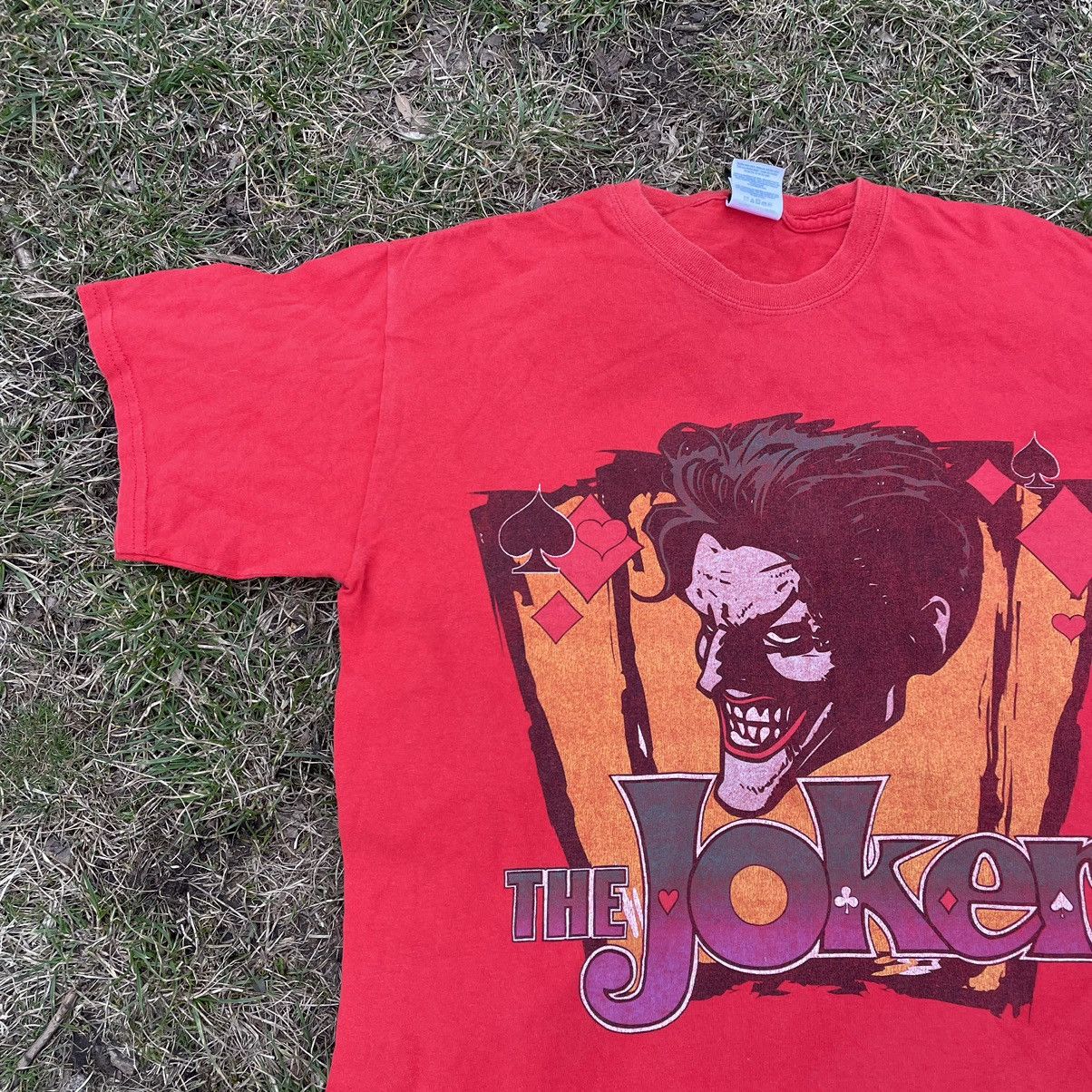 Band Tees Vintage 90s 666 Skulls Joker Vamp Dead Face Horror Tee 90s Size US L / EU 52-54 / 3 - 4 Thumbnail