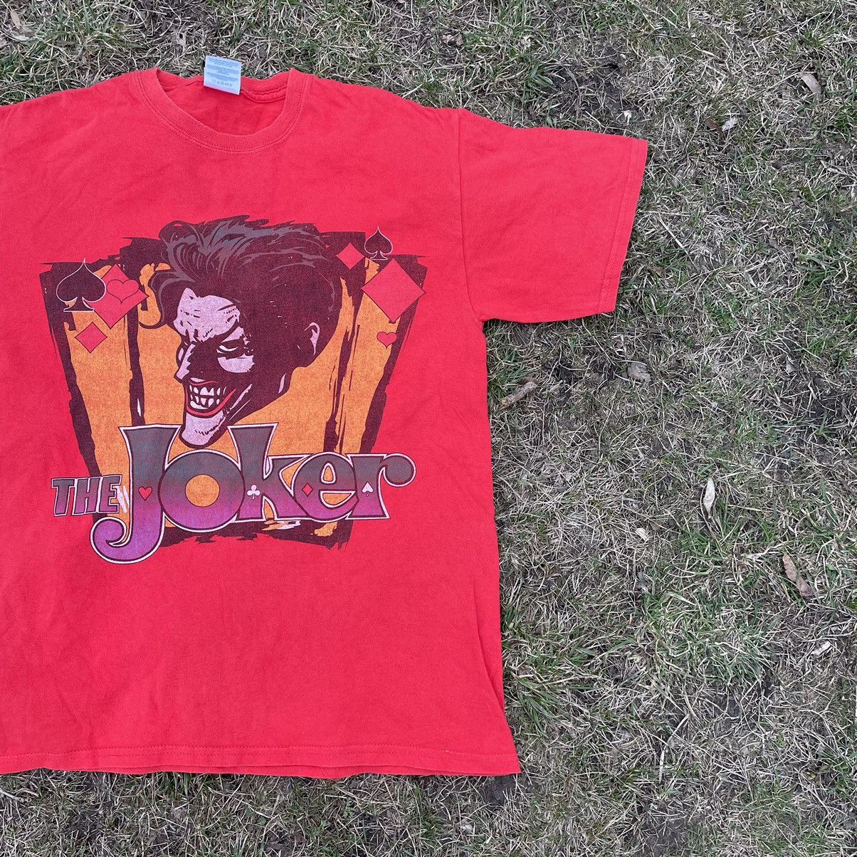 Band Tees Vintage 90s 666 Skulls Joker Vamp Dead Face Horror Tee 90s Size US L / EU 52-54 / 3 - 3 Thumbnail