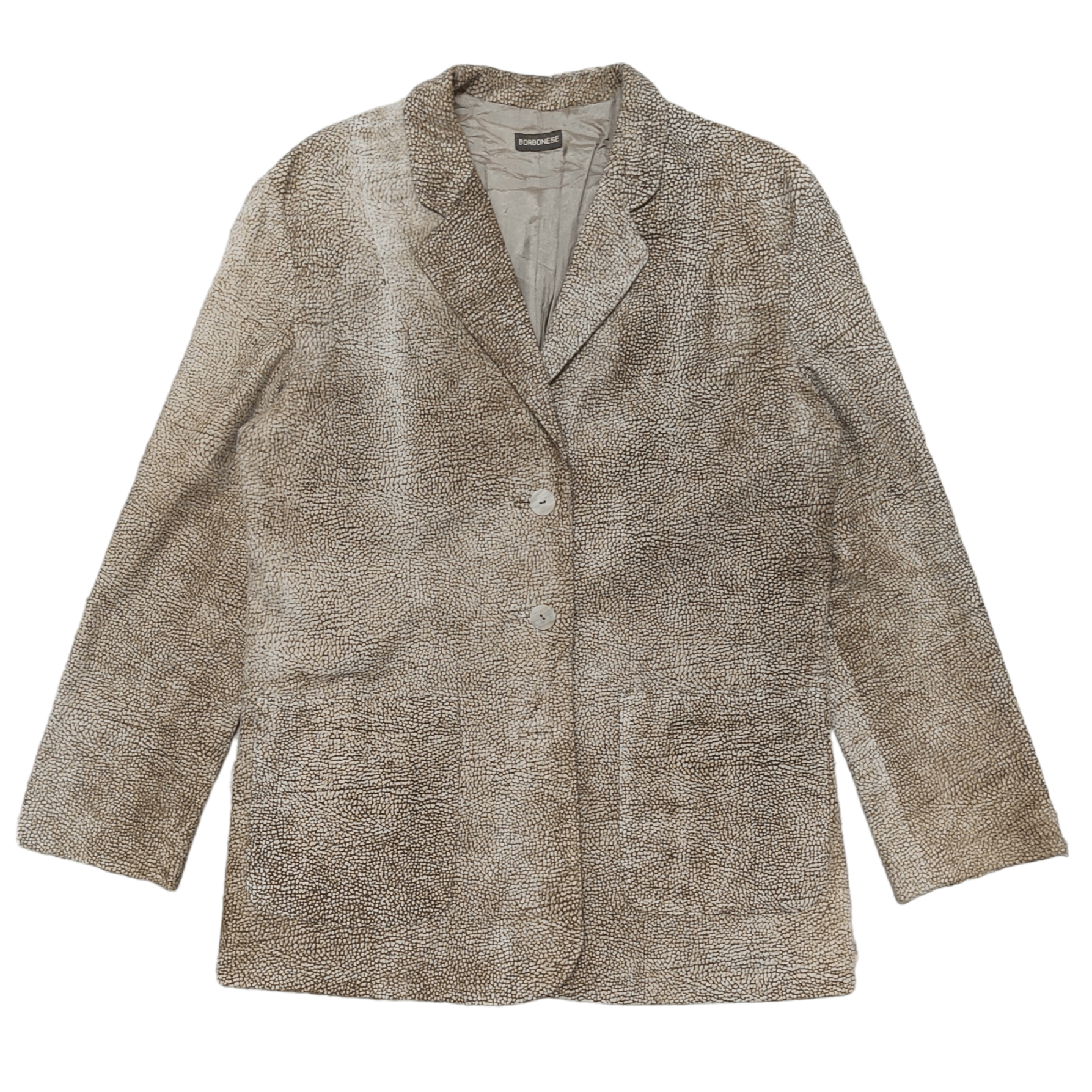 Japanese Brand Vintage Borbonese Suede Leather Jacket Size US M / EU 48-50 / 2 - 1 Thumbnail