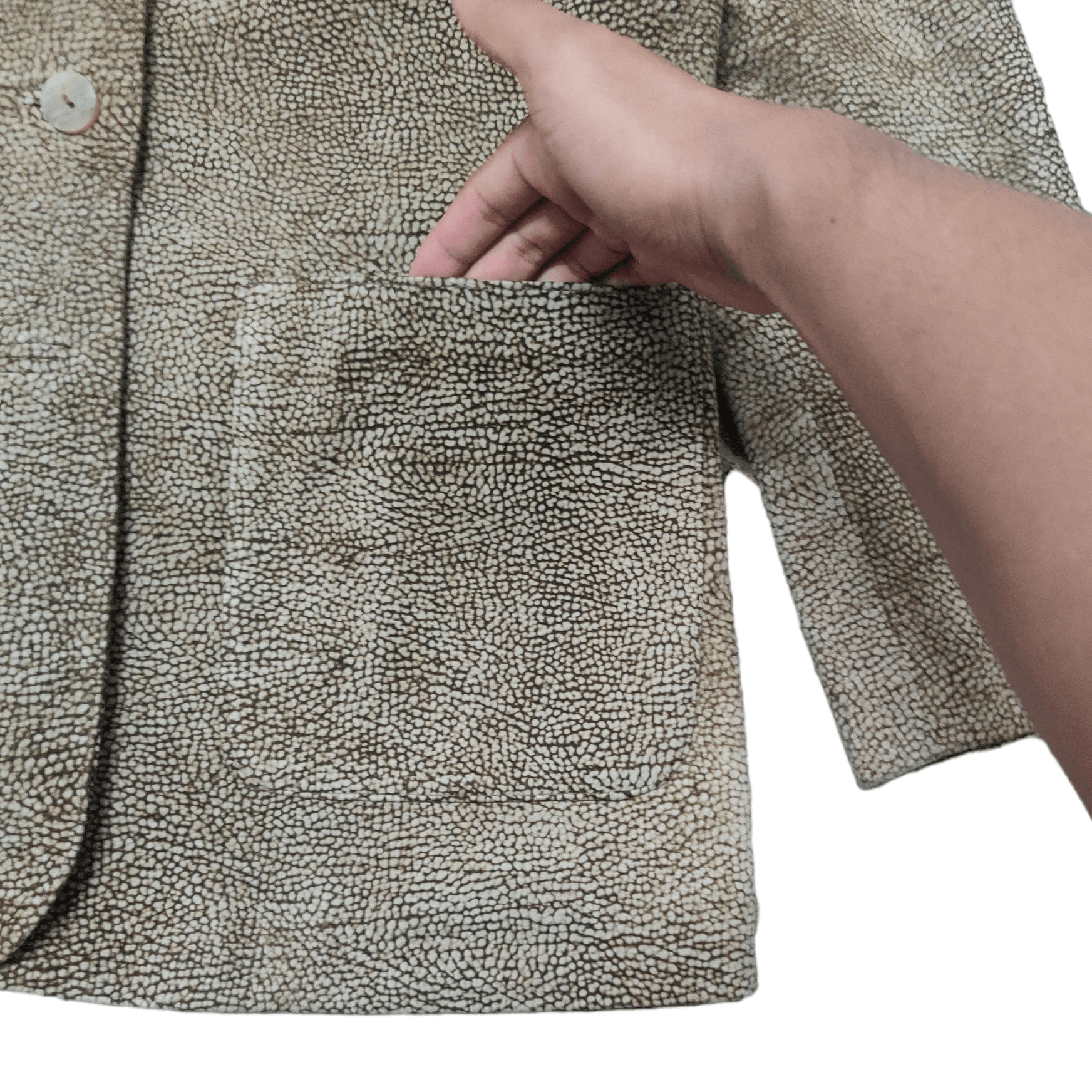 Japanese Brand Vintage Borbonese Suede Leather Jacket Size US M / EU 48-50 / 2 - 6 Thumbnail