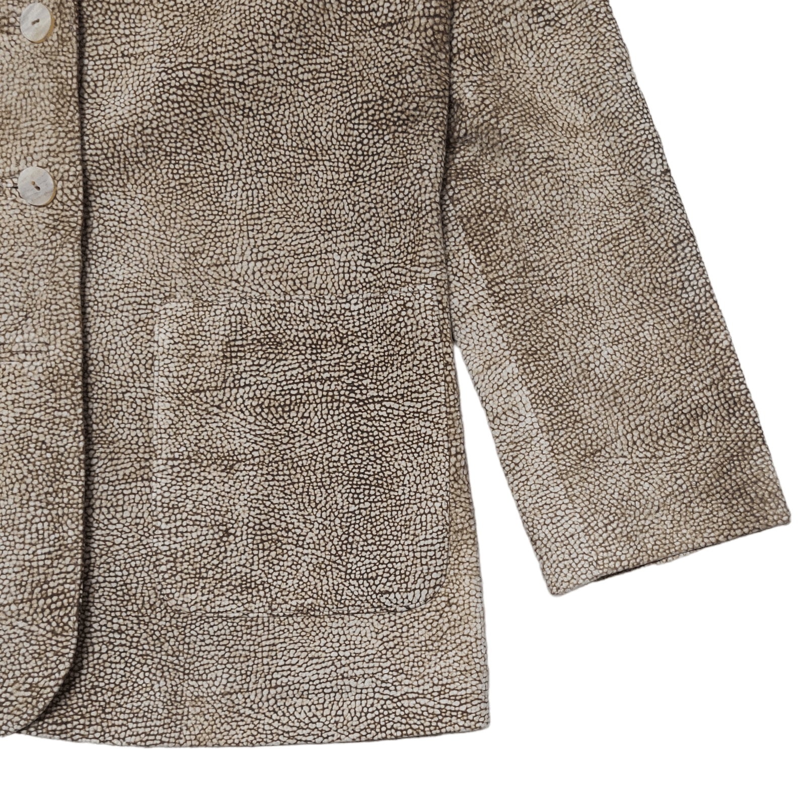 Japanese Brand Vintage Borbonese Suede Leather Jacket Size US M / EU 48-50 / 2 - 5 Thumbnail