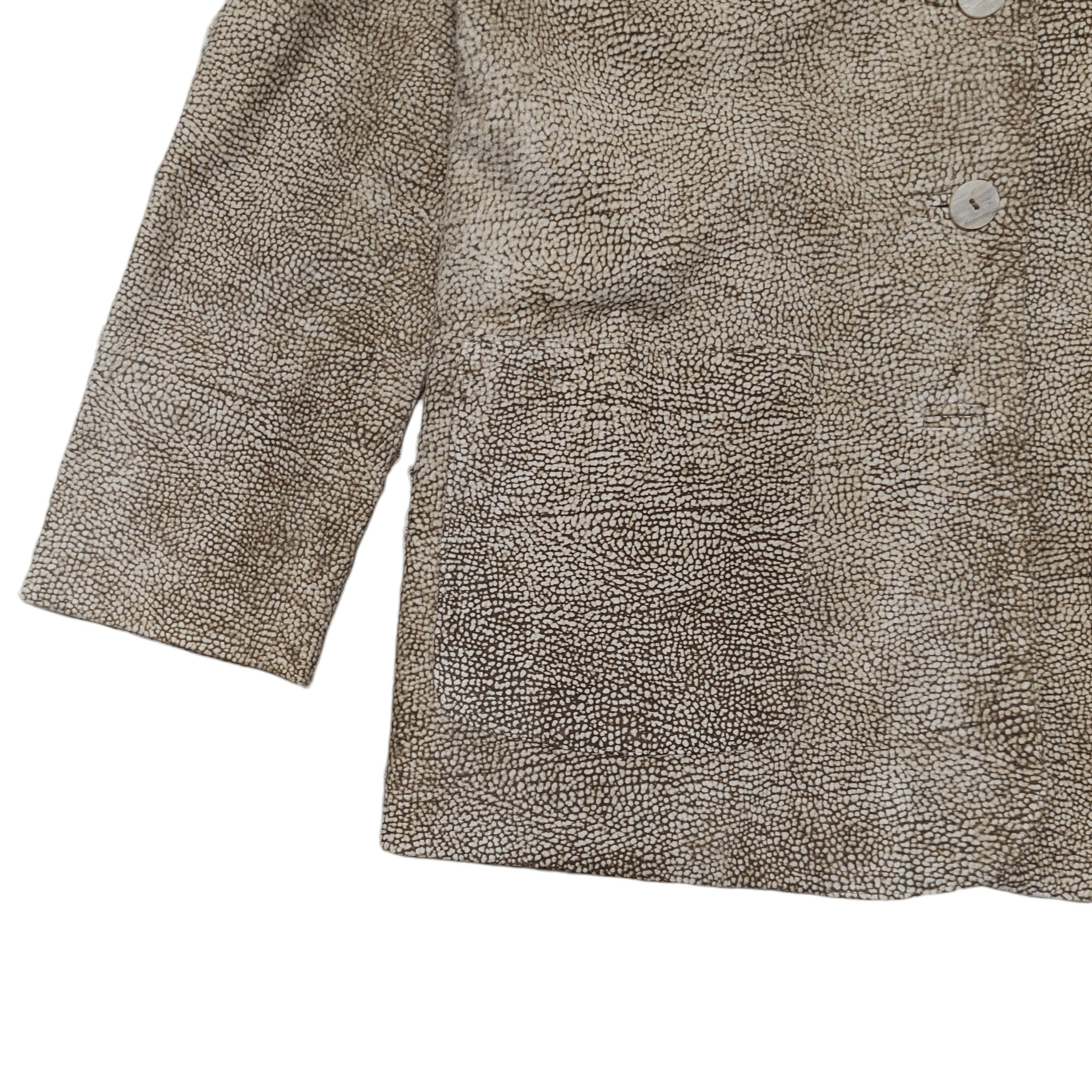 Japanese Brand Vintage Borbonese Suede Leather Jacket Size US M / EU 48-50 / 2 - 3 Thumbnail