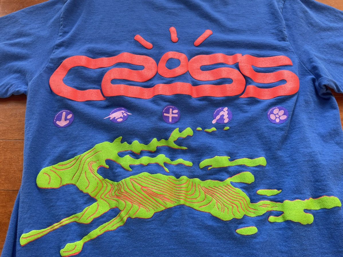 Travis Scott Small Cactus Jack Cross Tech Tee I Royal Blue Shirt Size US S / EU 44-46 / 1 - 4 Thumbnail