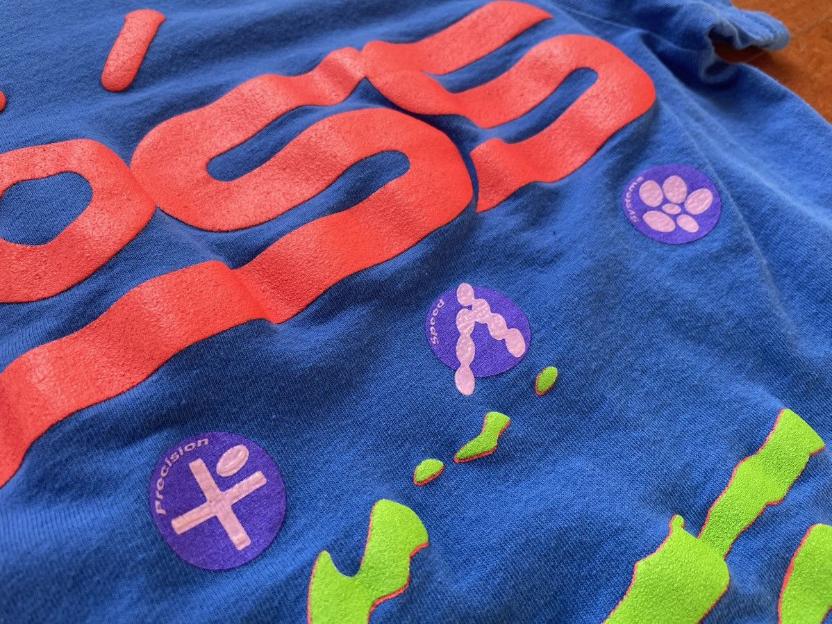 Travis Scott Small Cactus Jack Cross Tech Tee I Royal Blue Shirt Size US S / EU 44-46 / 1 - 8 Thumbnail