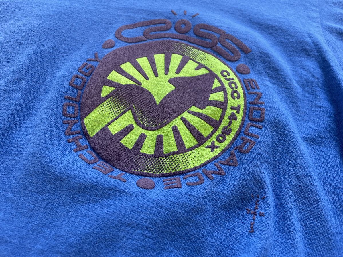 Travis Scott Small Cactus Jack Cross Tech Tee I Royal Blue Shirt Size US S / EU 44-46 / 1 - 7 Thumbnail