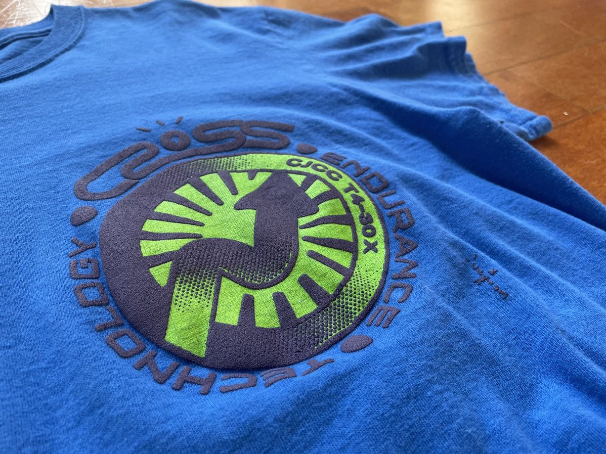Travis Scott Small Cactus Jack Cross Tech Tee I Royal Blue Shirt Size US S / EU 44-46 / 1 - 5 Thumbnail