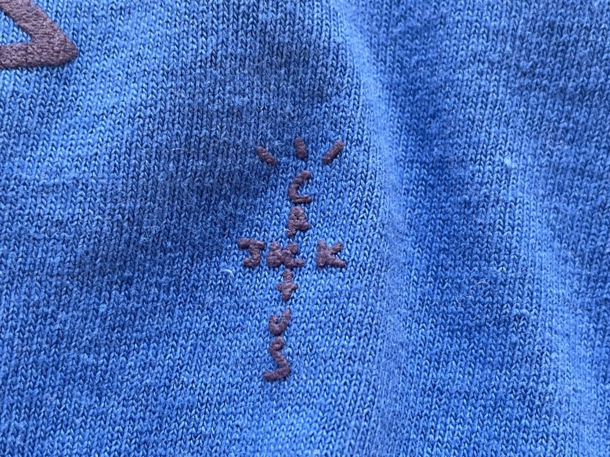 Travis Scott Small Cactus Jack Cross Tech Tee I Royal Blue Shirt Size US S / EU 44-46 / 1 - 6 Thumbnail