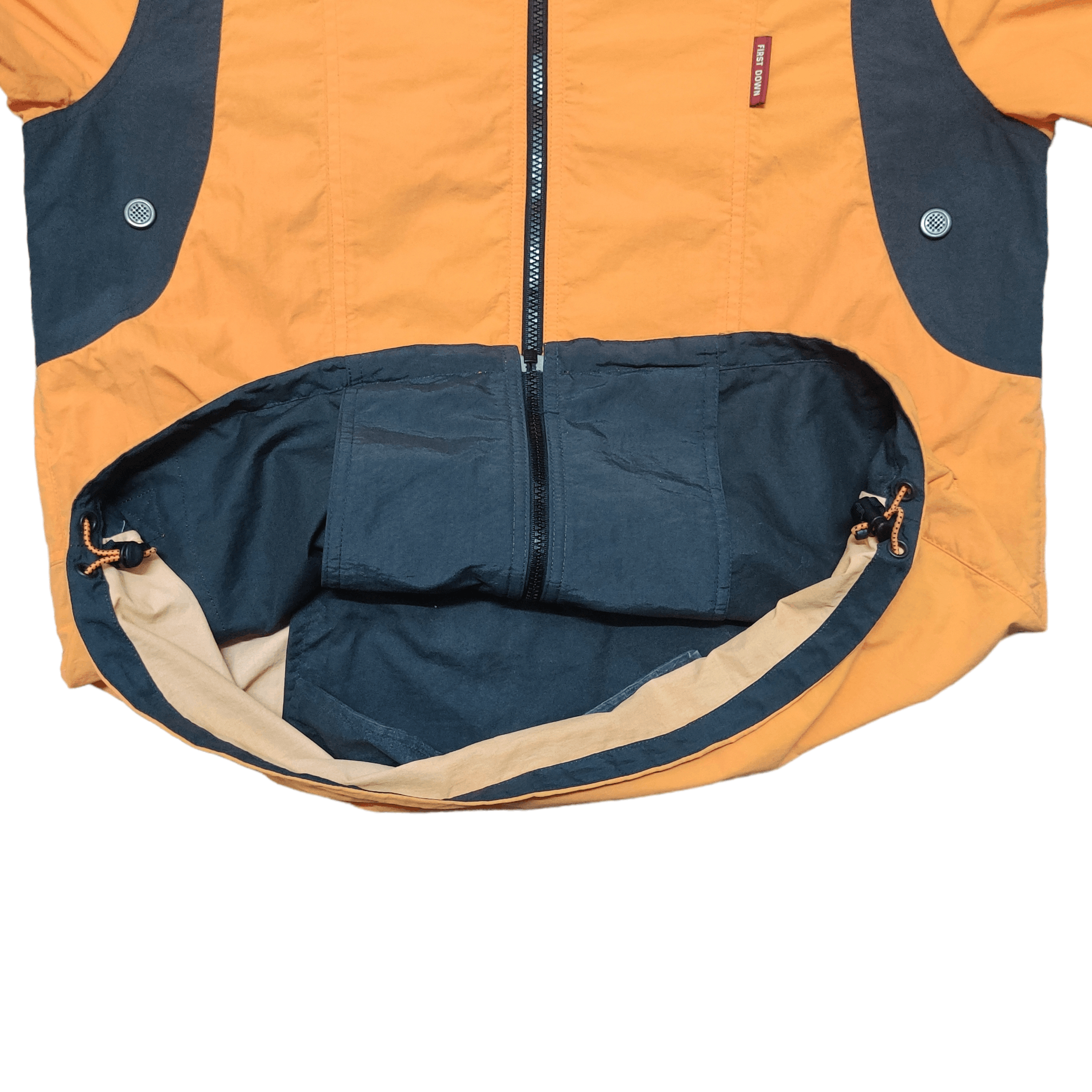 Japanese Brand Vintage First Down Jacket Size US M / EU 48-50 / 2 - 9 Thumbnail