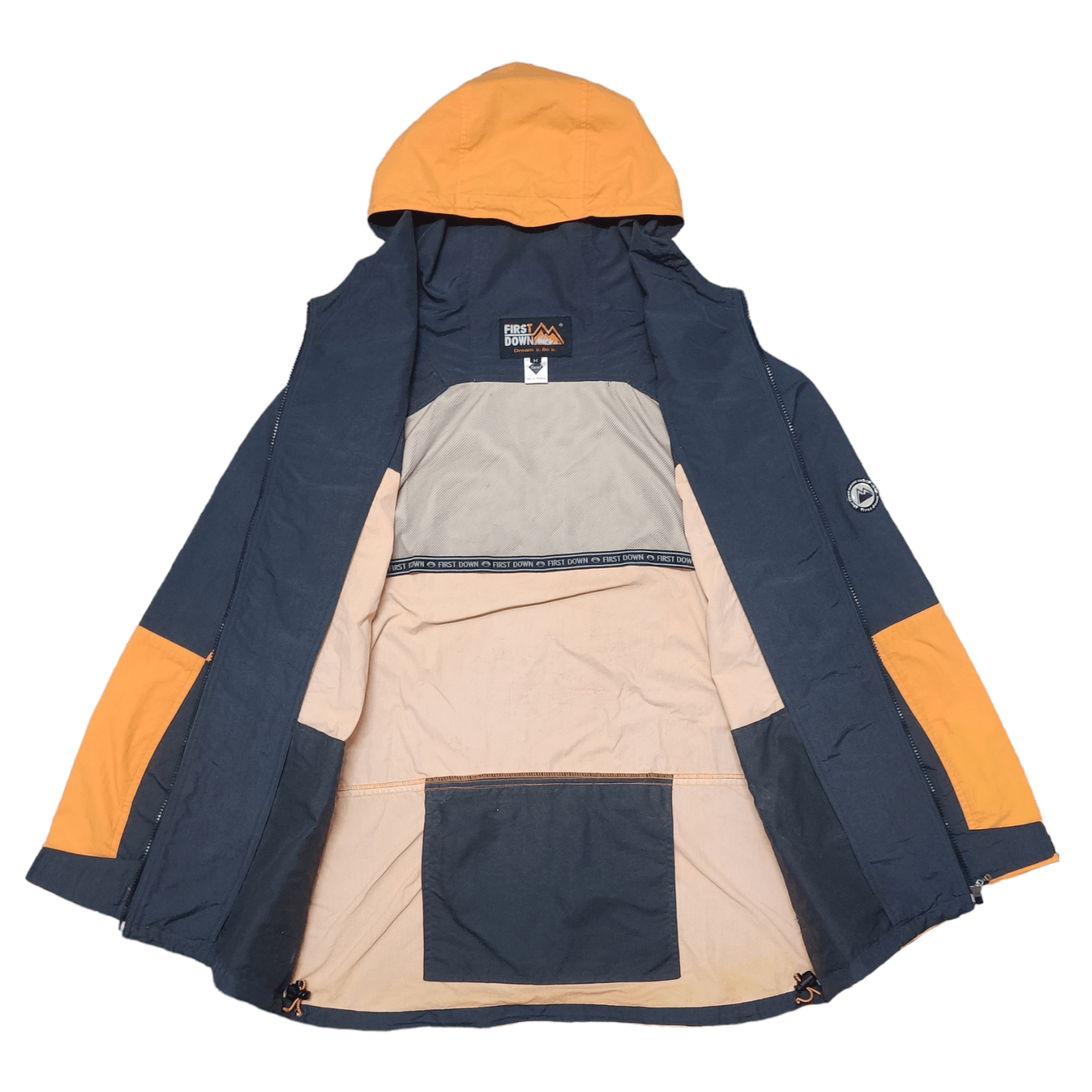 Japanese Brand Vintage First Down Jacket Size US M / EU 48-50 / 2 - 10 Thumbnail