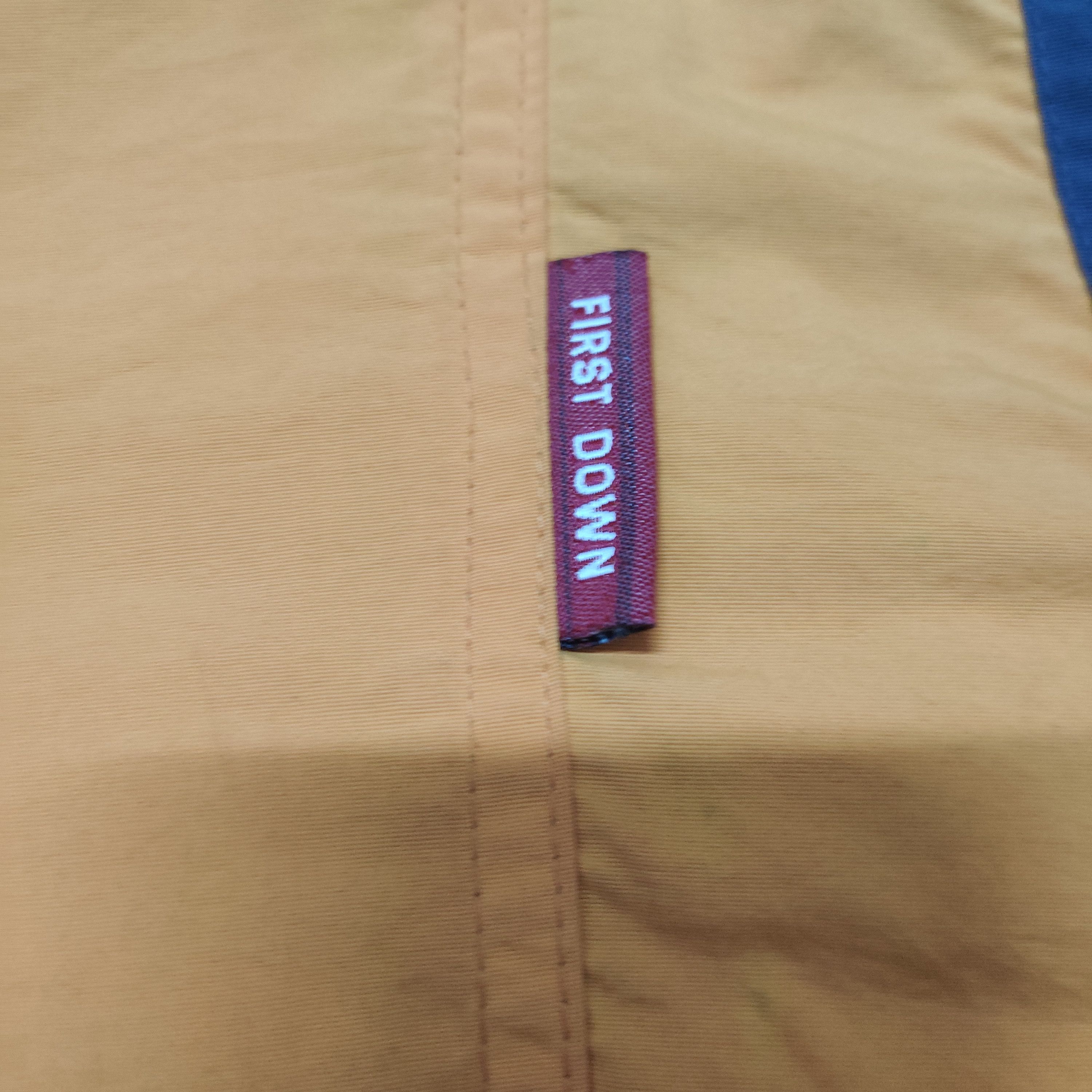 Japanese Brand Vintage First Down Jacket Size US M / EU 48-50 / 2 - 8 Thumbnail