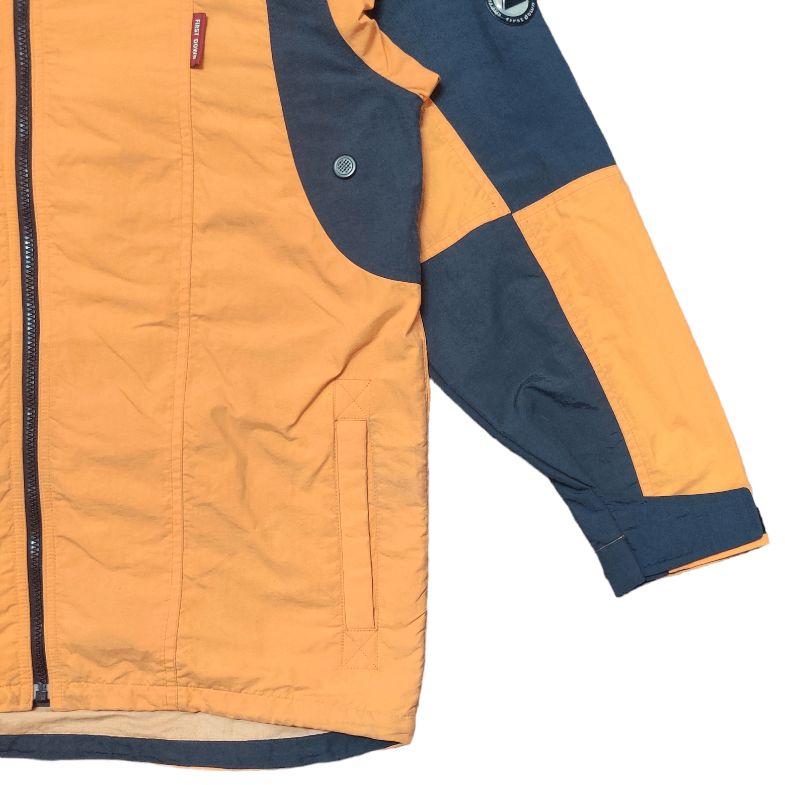 Japanese Brand Vintage First Down Jacket Size US M / EU 48-50 / 2 - 4 Thumbnail