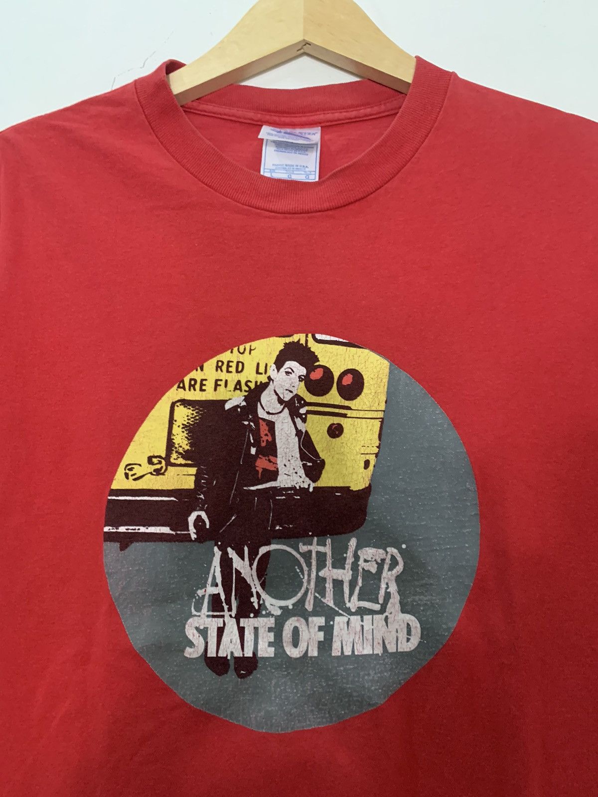 Band Tees Vintage Social Distortion Shirt,Rancid,Exploited,Offspring Size US L / EU 52-54 / 3 - 1 Thumbnail
