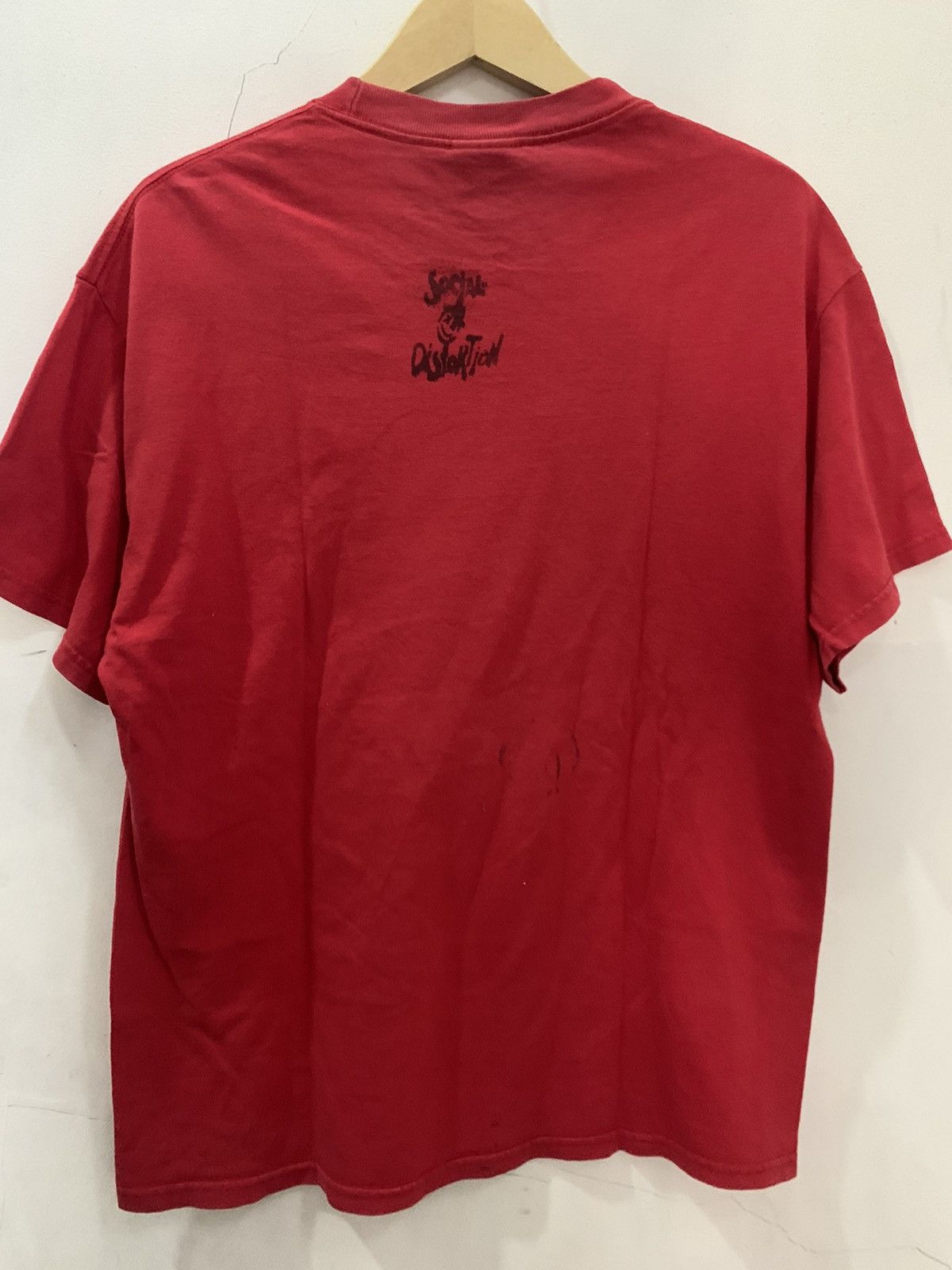 Band Tees Vintage Social Distortion Shirt,Rancid,Exploited,Offspring Size US L / EU 52-54 / 3 - 4 Thumbnail