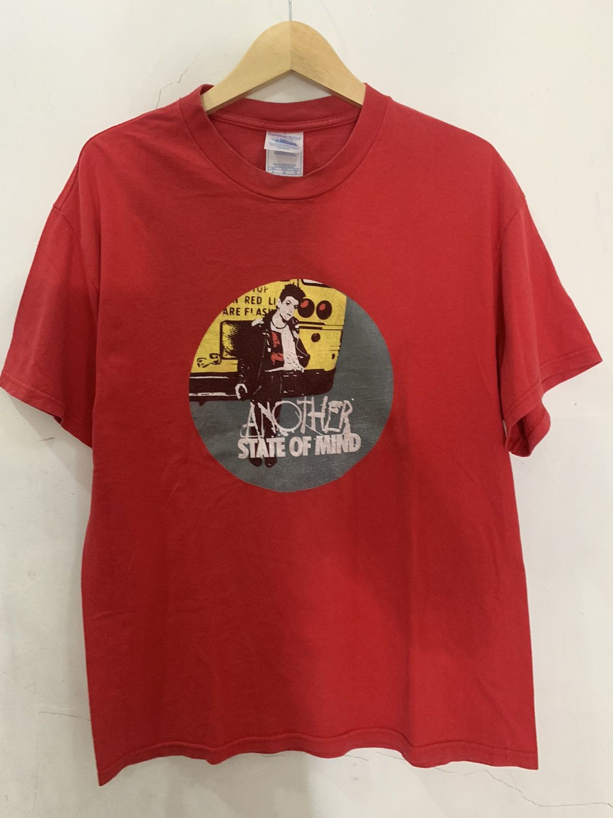 Band Tees Vintage Social Distortion Shirt,Rancid,Exploited,Offspring Size US L / EU 52-54 / 3 - 2 Thumbnail