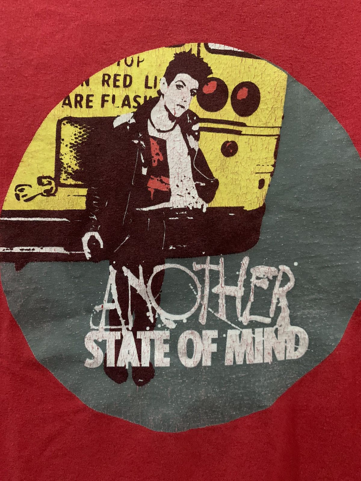 Band Tees Vintage Social Distortion Shirt,Rancid,Exploited,Offspring Size US L / EU 52-54 / 3 - 6 Thumbnail