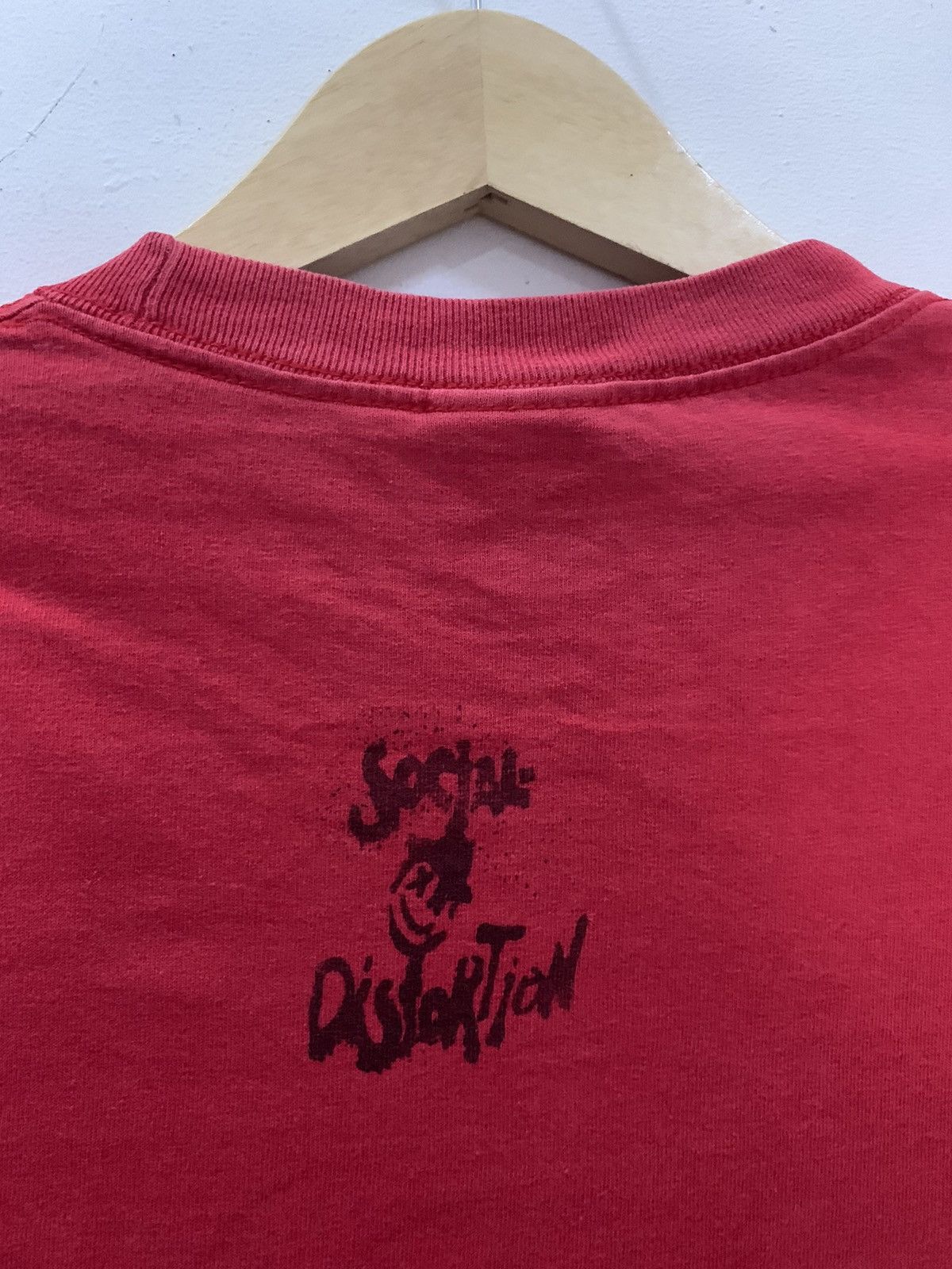 Band Tees Vintage Social Distortion Shirt,Rancid,Exploited,Offspring Size US L / EU 52-54 / 3 - 5 Thumbnail