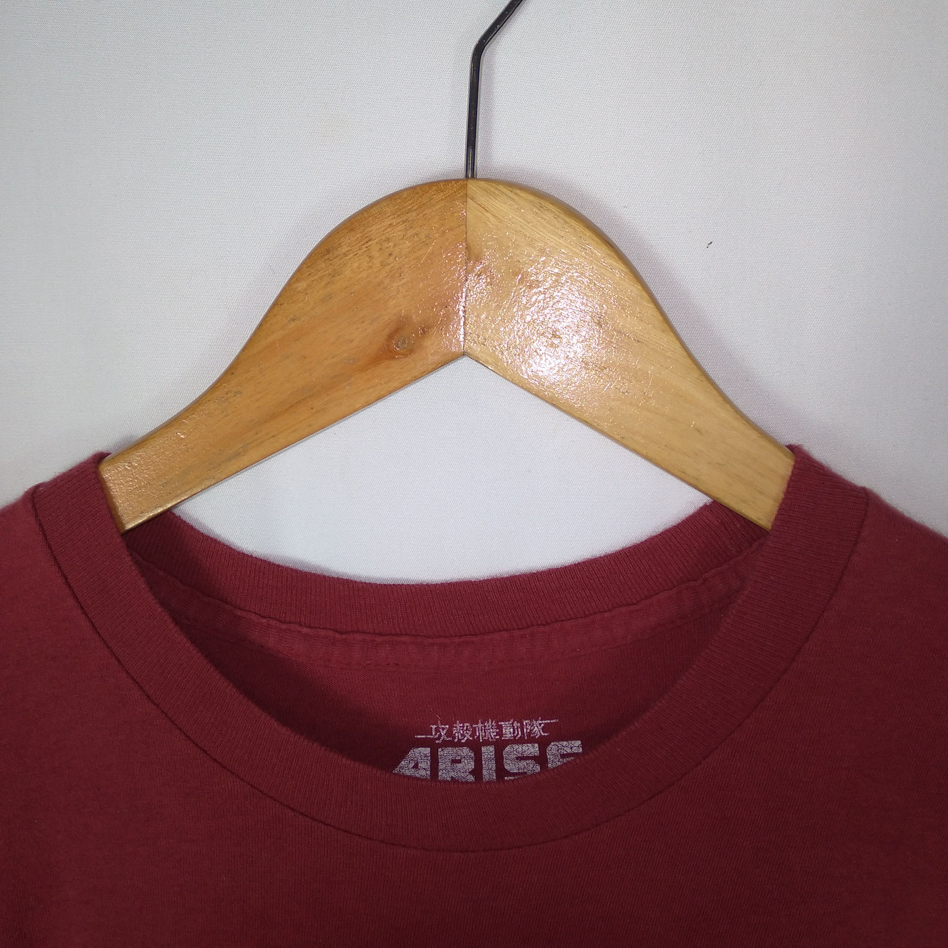 Anime × Vintage 🔥Rare🔥Ghost In The Shell Motoko Kusanagi Anime Promo Tee Size US M / EU 48-50 / 2 - 7 Thumbnail