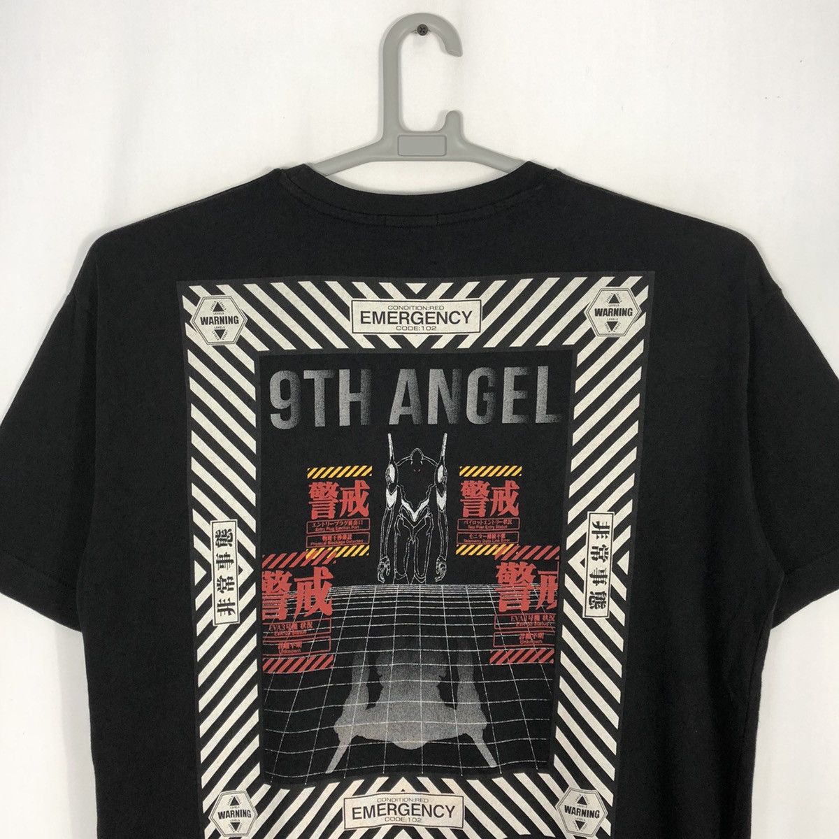 Anime × Vintage 🔥Sick🔥Evangelion Project 9th Angel Big Image Promo Tee Size US L / EU 52-54 / 3 - 2 Thumbnail
