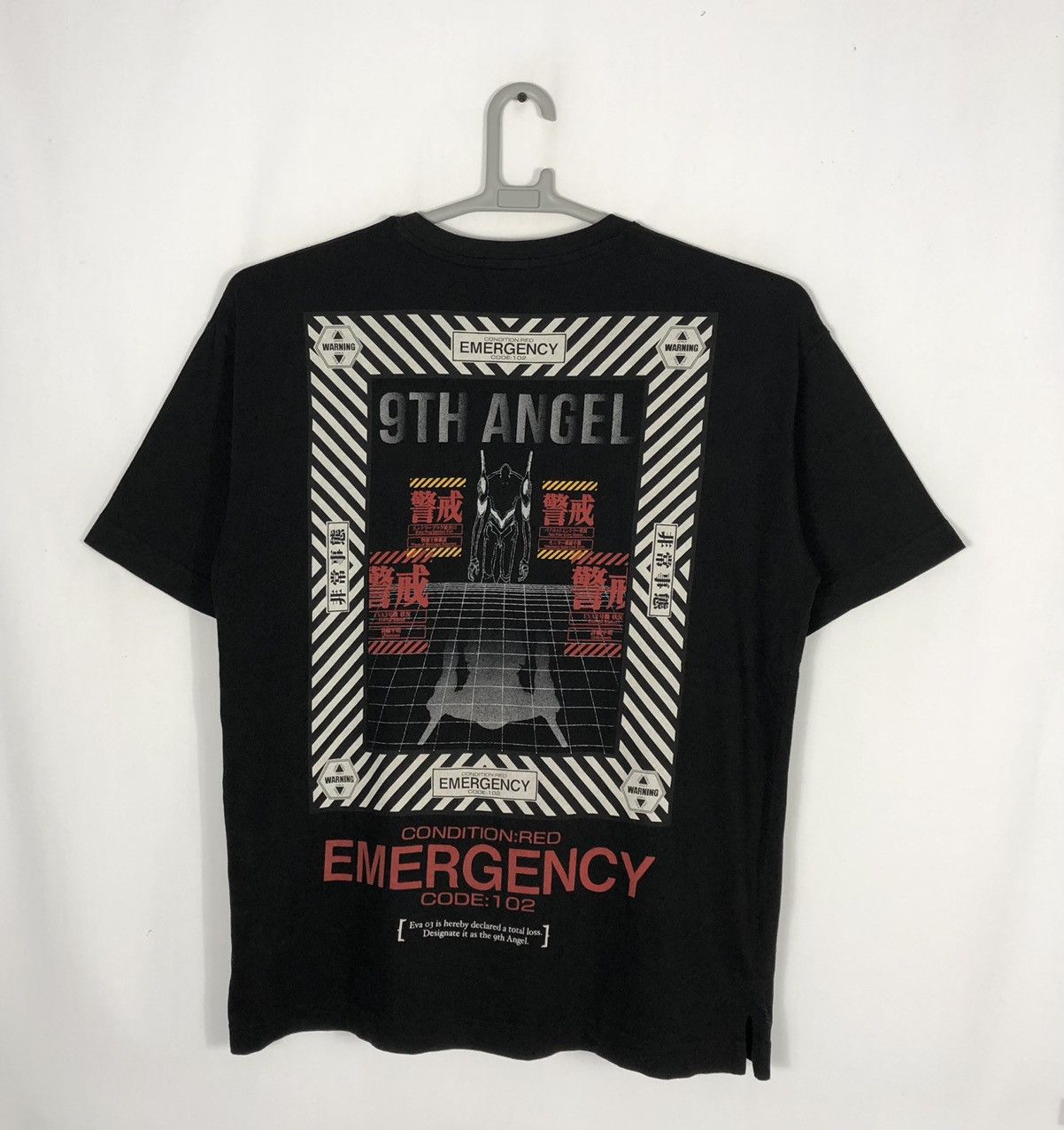 Anime × Vintage 🔥Sick🔥Evangelion Project 9th Angel Big Image Promo Tee Size US L / EU 52-54 / 3 - 1 Thumbnail
