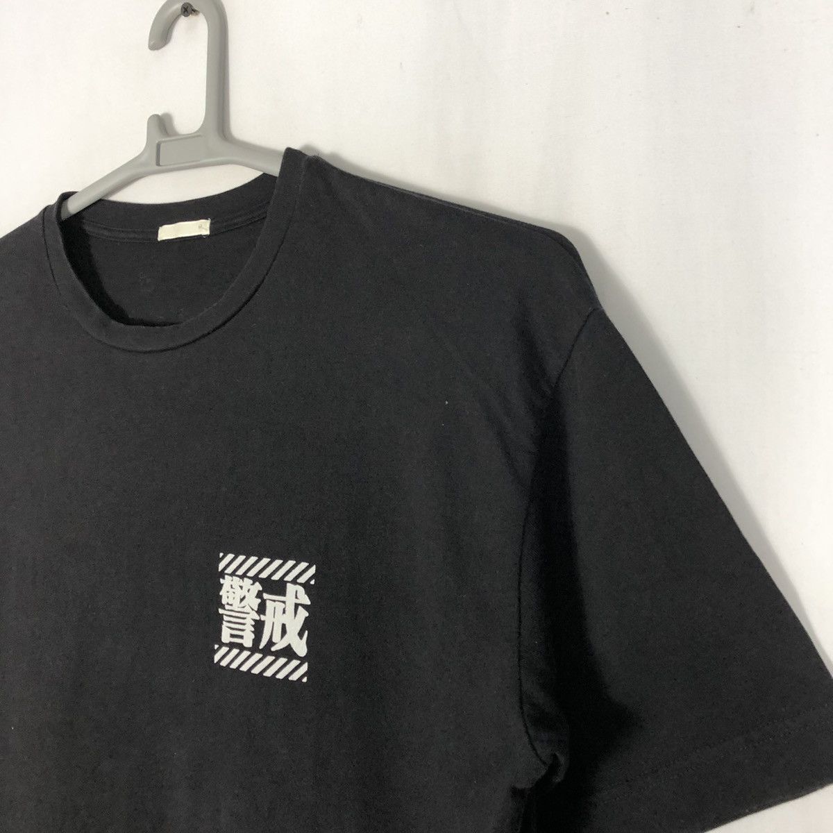 Anime × Vintage 🔥Sick🔥Evangelion Project 9th Angel Big Image Promo Tee Size US L / EU 52-54 / 3 - 9 Thumbnail