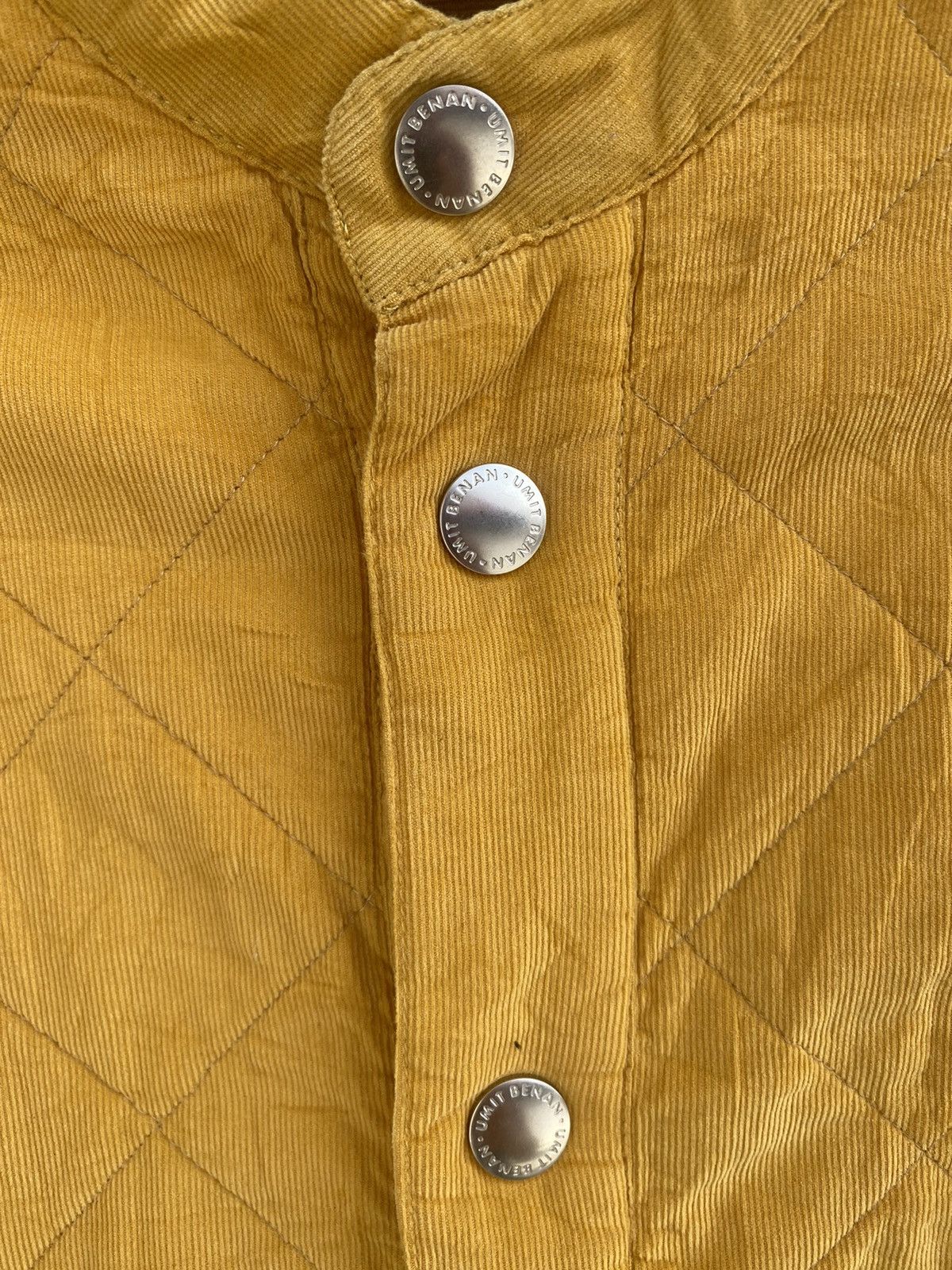 Umit Benan Rare Umit Benan quilted snap button jacket Size US M / EU 48-50 / 2 - 3 Thumbnail