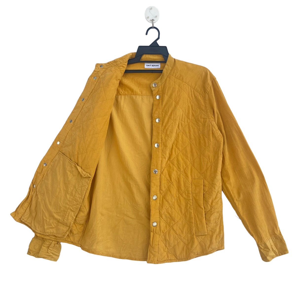 Umit Benan Rare Umit Benan quilted snap button jacket Size US M / EU 48-50 / 2 - 2 Thumbnail