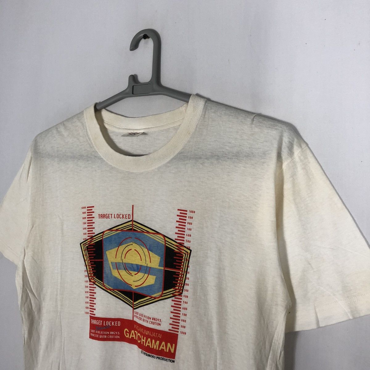Anime × Vintage 🔥Rare🔥🇯🇵Kagakuninjatai Gatchaman Promo Anime By Tatsunoko Size US M / EU 48-50 / 2 - 7 Thumbnail