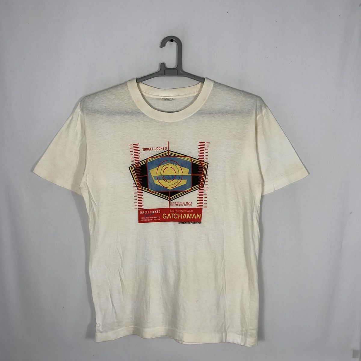 Anime × Vintage 🔥Rare🔥🇯🇵Kagakuninjatai Gatchaman Promo Anime By Tatsunoko Size US M / EU 48-50 / 2 - 1 Thumbnail