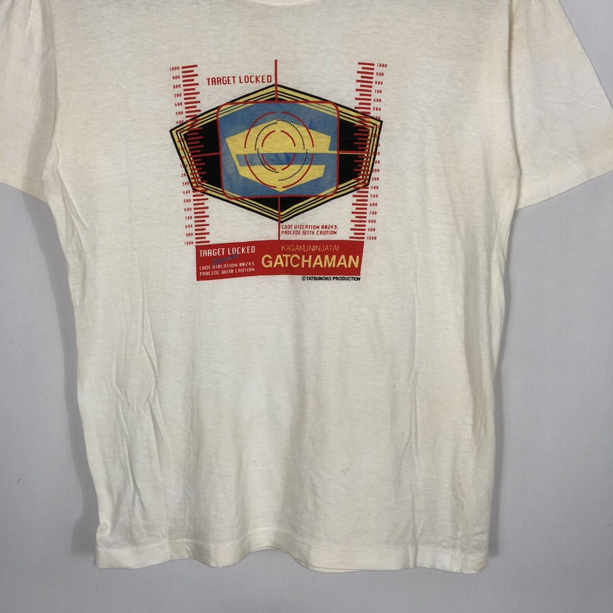 Anime × Vintage 🔥Rare🔥🇯🇵Kagakuninjatai Gatchaman Promo Anime By Tatsunoko Size US M / EU 48-50 / 2 - 3 Thumbnail