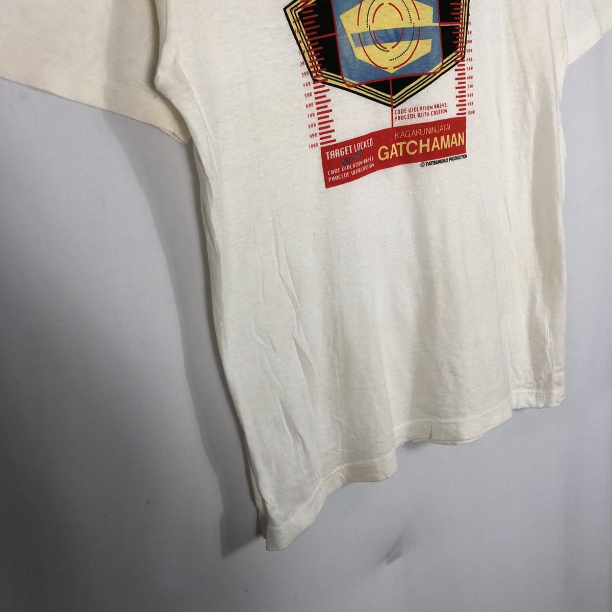 Anime × Vintage 🔥Rare🔥🇯🇵Kagakuninjatai Gatchaman Promo Anime By Tatsunoko Size US M / EU 48-50 / 2 - 10 Thumbnail