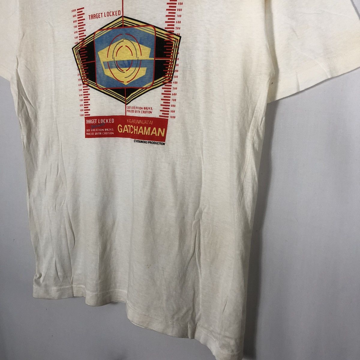 Anime × Vintage 🔥Rare🔥🇯🇵Kagakuninjatai Gatchaman Promo Anime By Tatsunoko Size US M / EU 48-50 / 2 - 8 Thumbnail