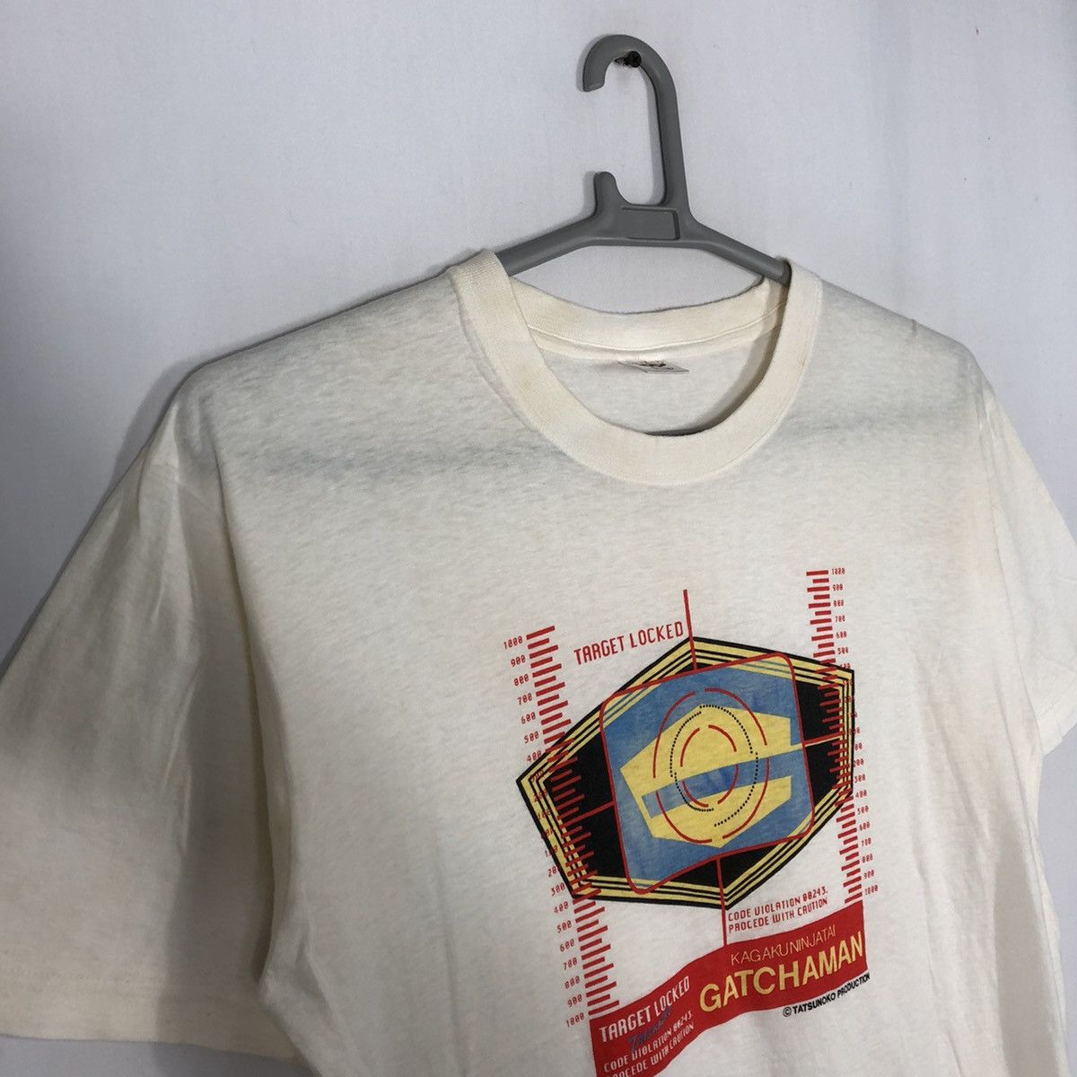 Anime × Vintage 🔥Rare🔥🇯🇵Kagakuninjatai Gatchaman Promo Anime By Tatsunoko Size US M / EU 48-50 / 2 - 9 Thumbnail