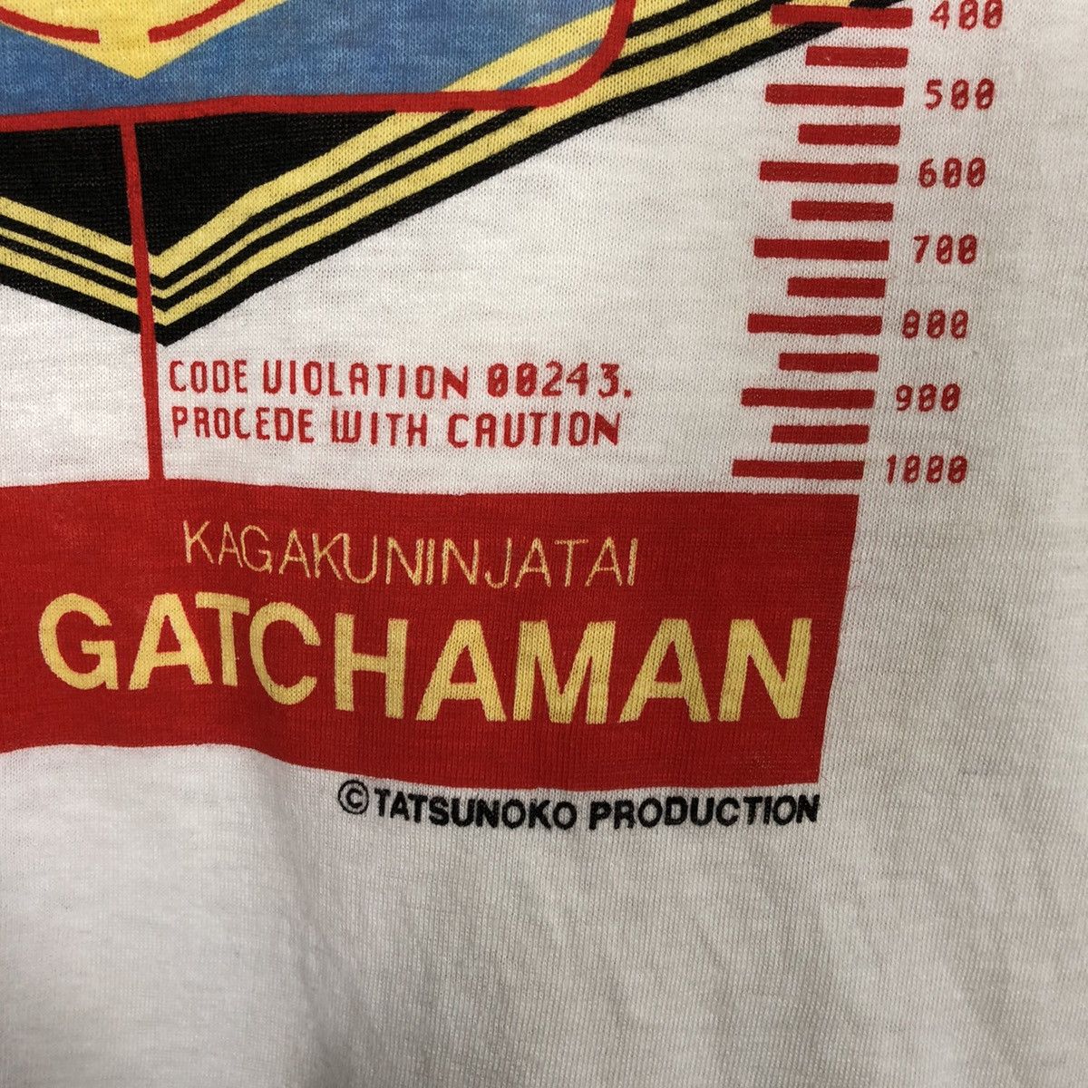 Anime × Vintage 🔥Rare🔥🇯🇵Kagakuninjatai Gatchaman Promo Anime By Tatsunoko Size US M / EU 48-50 / 2 - 5 Thumbnail