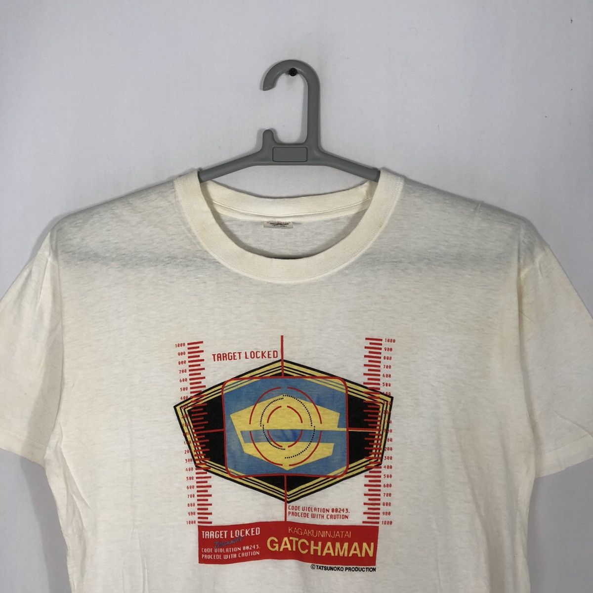 Anime × Vintage 🔥Rare🔥🇯🇵Kagakuninjatai Gatchaman Promo Anime By Tatsunoko Size US M / EU 48-50 / 2 - 2 Thumbnail