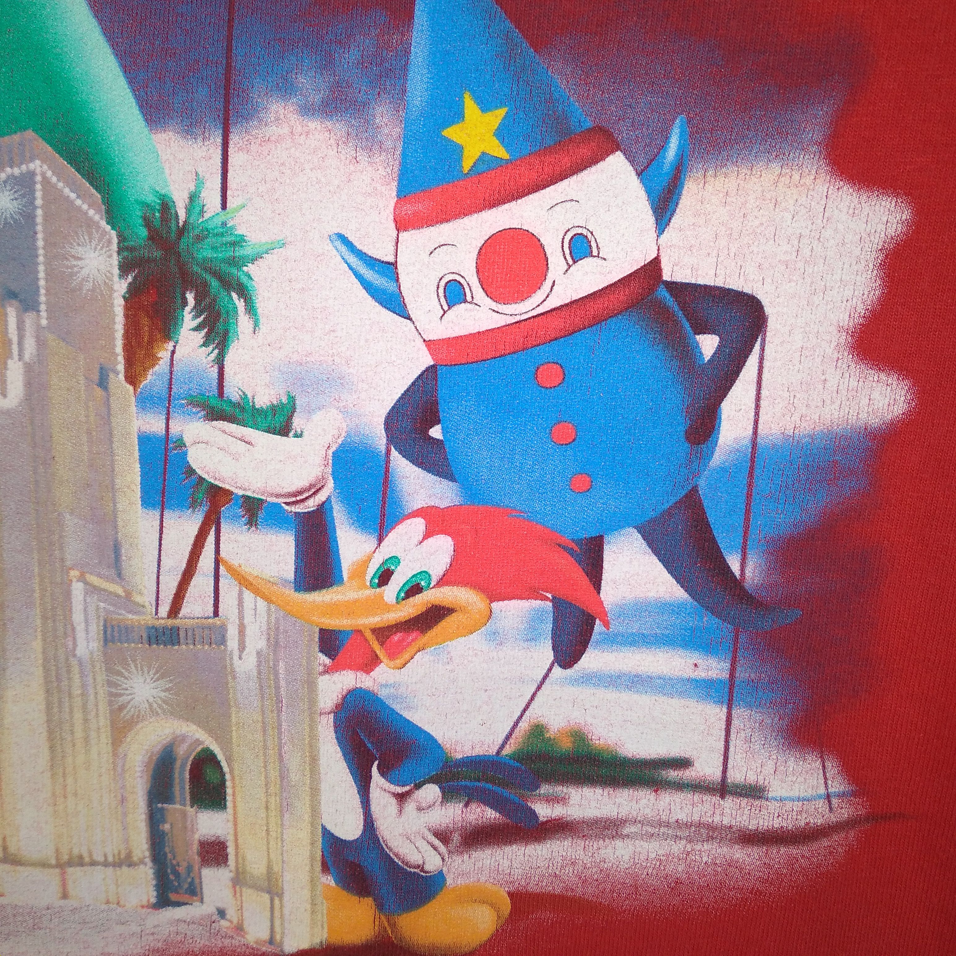 Universal Studios × Vintage Vintage 2002 Woody Woodpecker Promo By Universal Studios Size US L / EU 52-54 / 3 - 3 Thumbnail