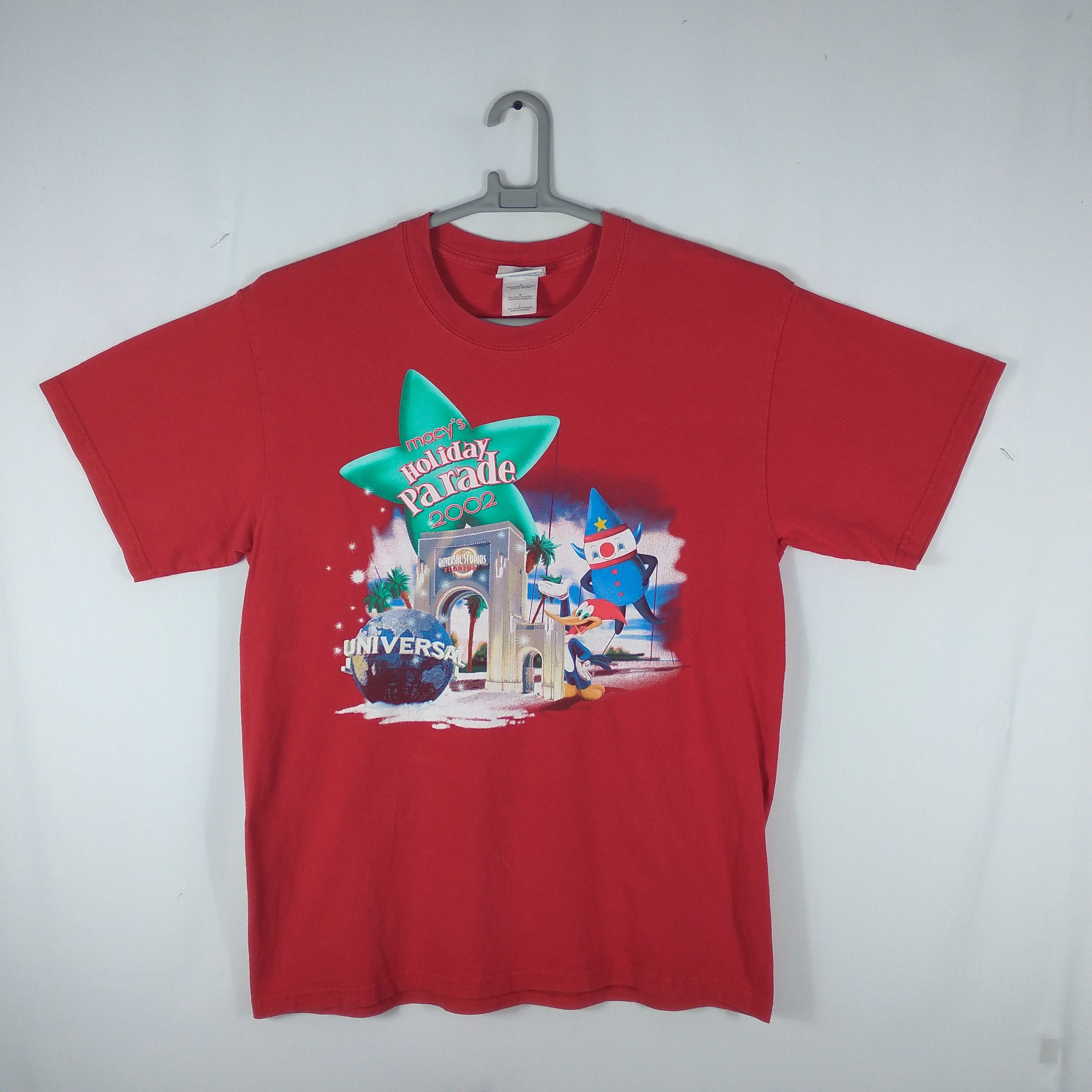 Universal Studios × Vintage Vintage 2002 Woody Woodpecker Promo By Universal Studios Size US L / EU 52-54 / 3 - 1 Thumbnail