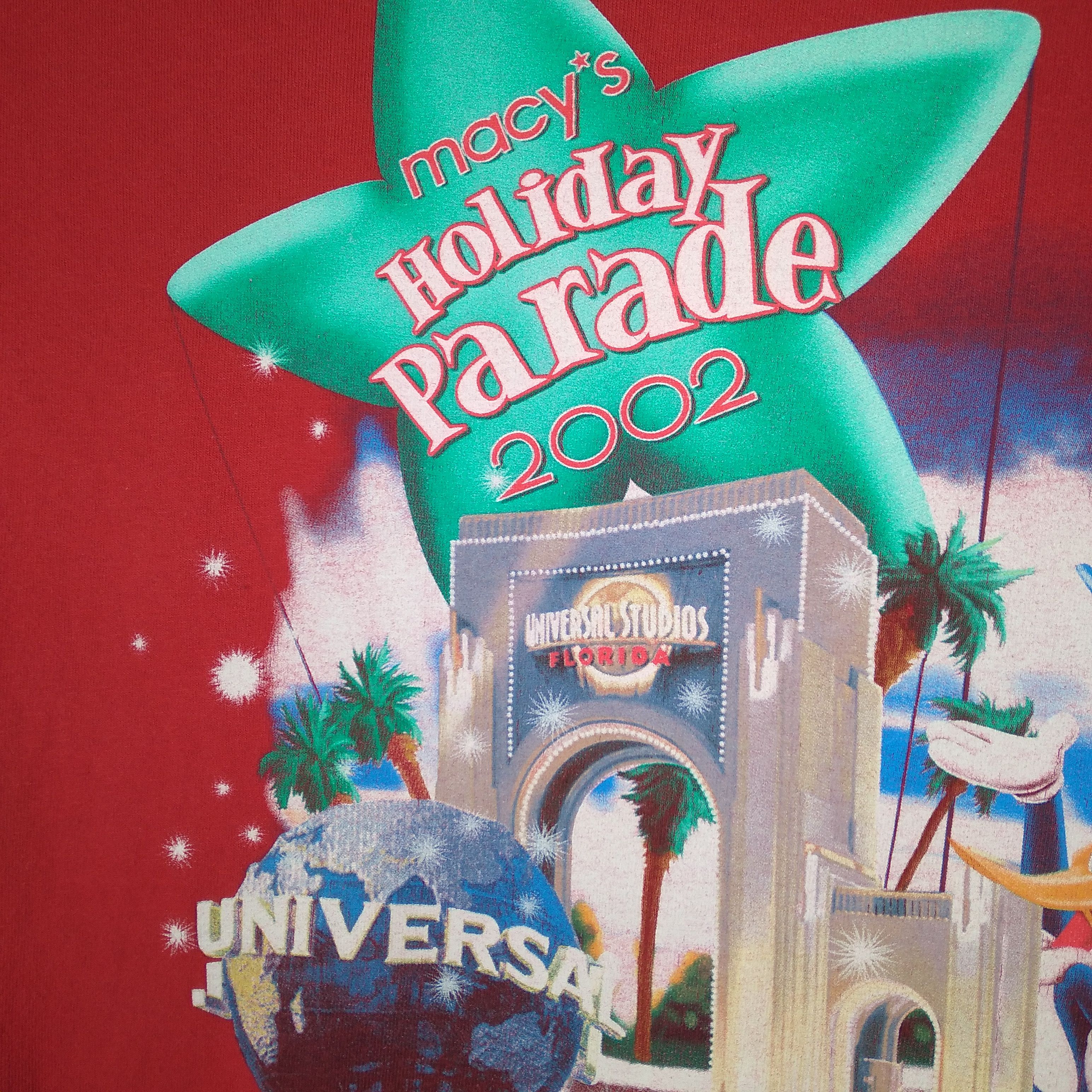 Universal Studios × Vintage Vintage 2002 Woody Woodpecker Promo By Universal Studios Size US L / EU 52-54 / 3 - 4 Thumbnail