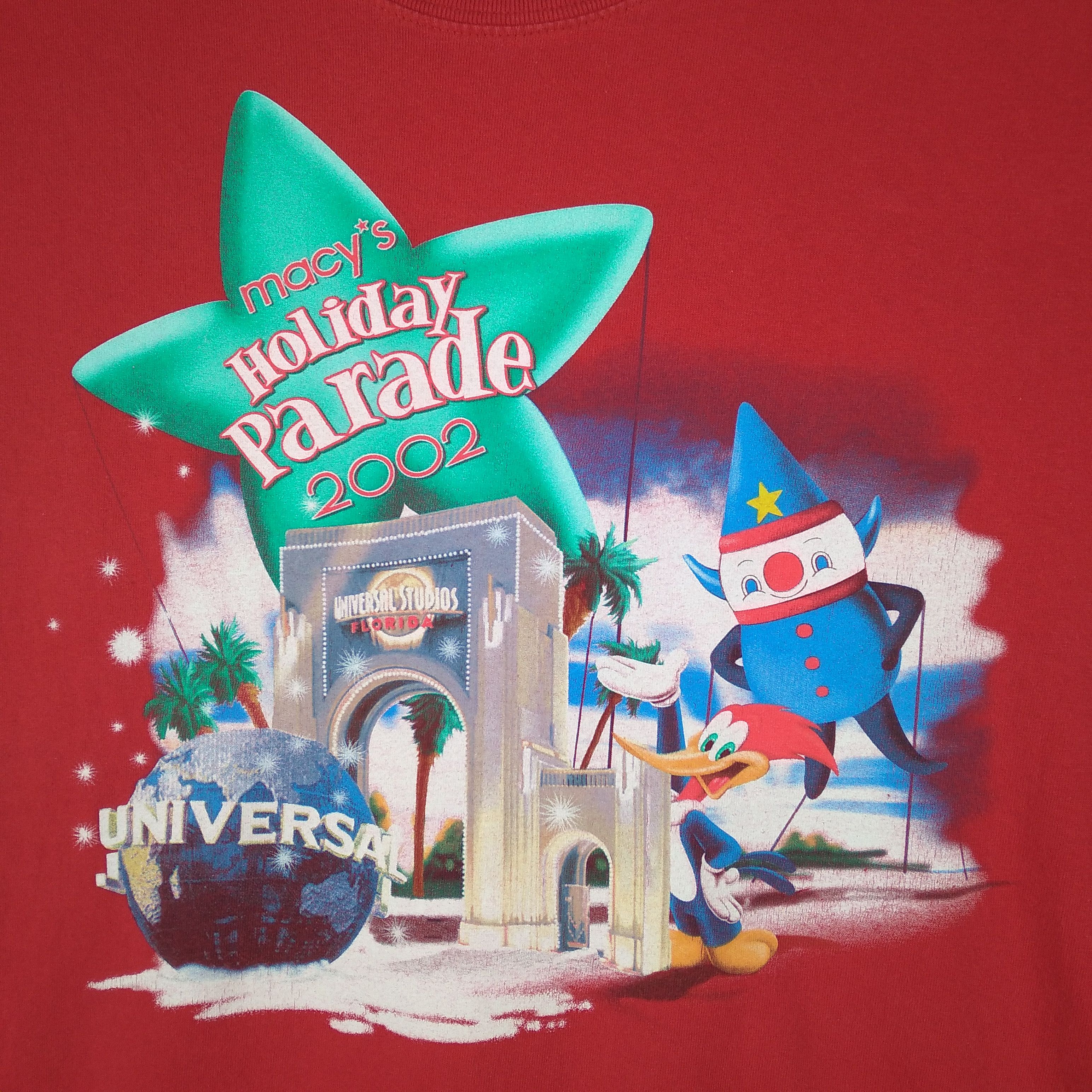 Universal Studios × Vintage Vintage 2002 Woody Woodpecker Promo By Universal Studios Size US L / EU 52-54 / 3 - 2 Thumbnail