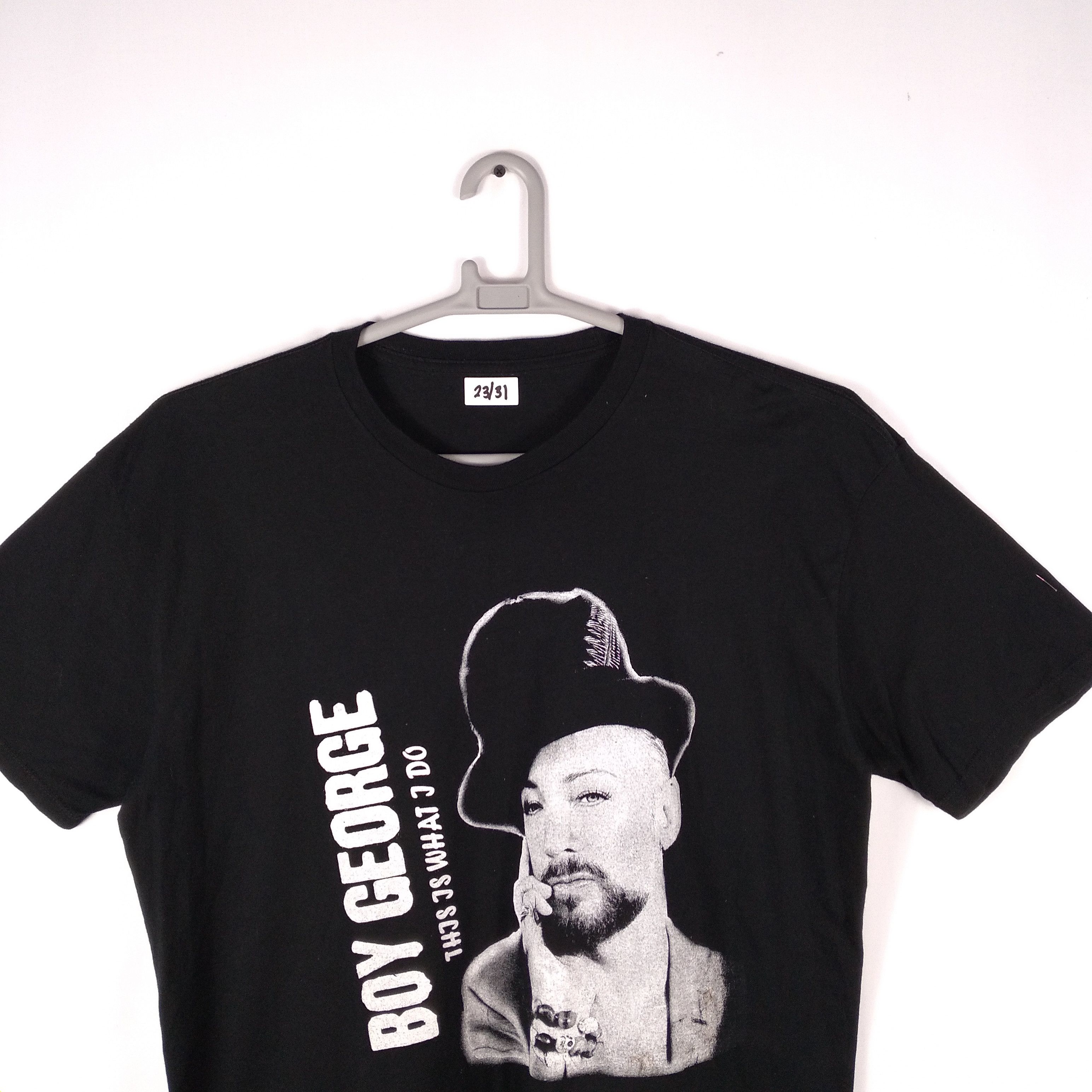 Band Tees × Vintage Influential English New Wave Band Culture Club Tour Tee Size US L / EU 52-54 / 3 - 2 Thumbnail
