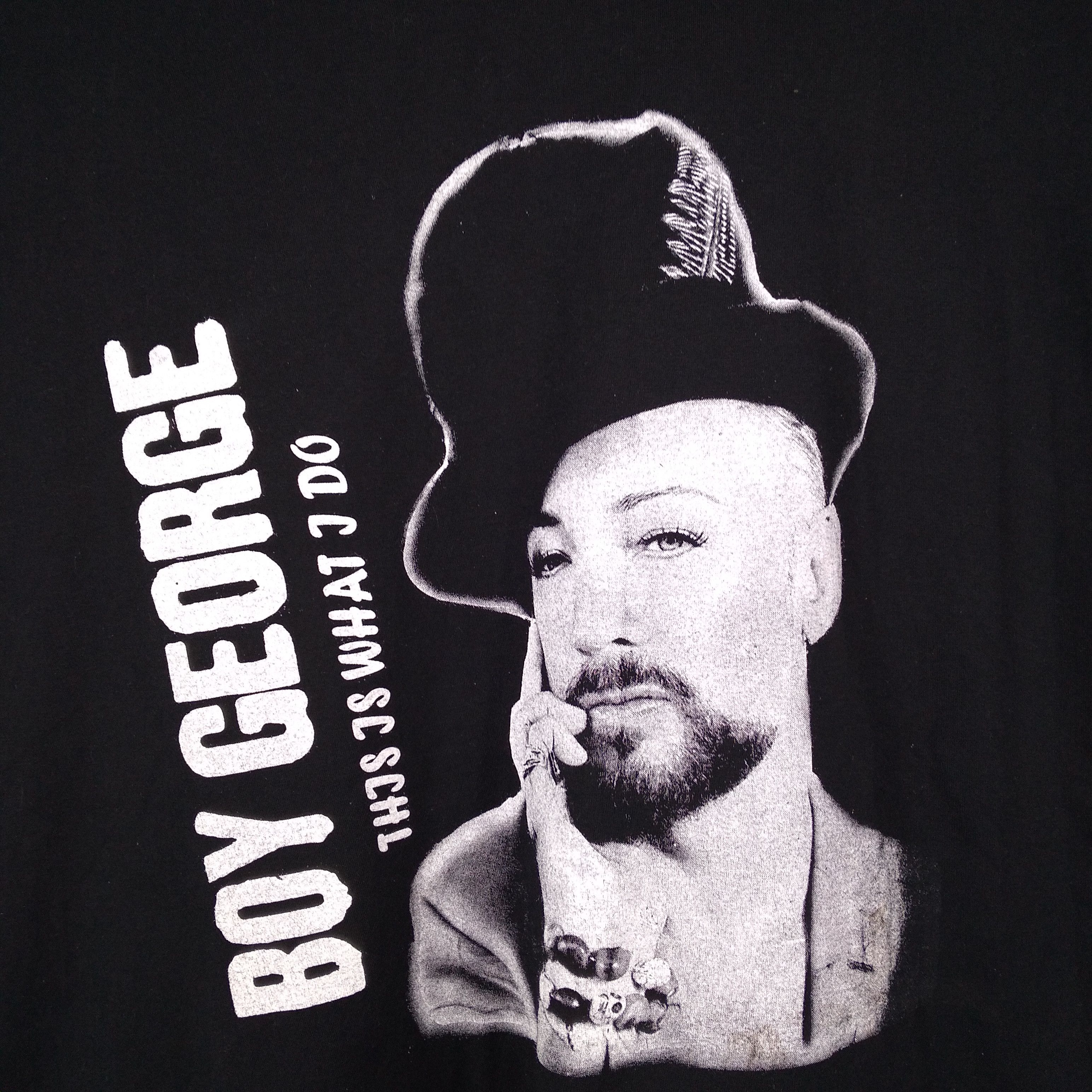 Band Tees × Vintage Influential English New Wave Band Culture Club Tour Tee Size US L / EU 52-54 / 3 - 3 Thumbnail