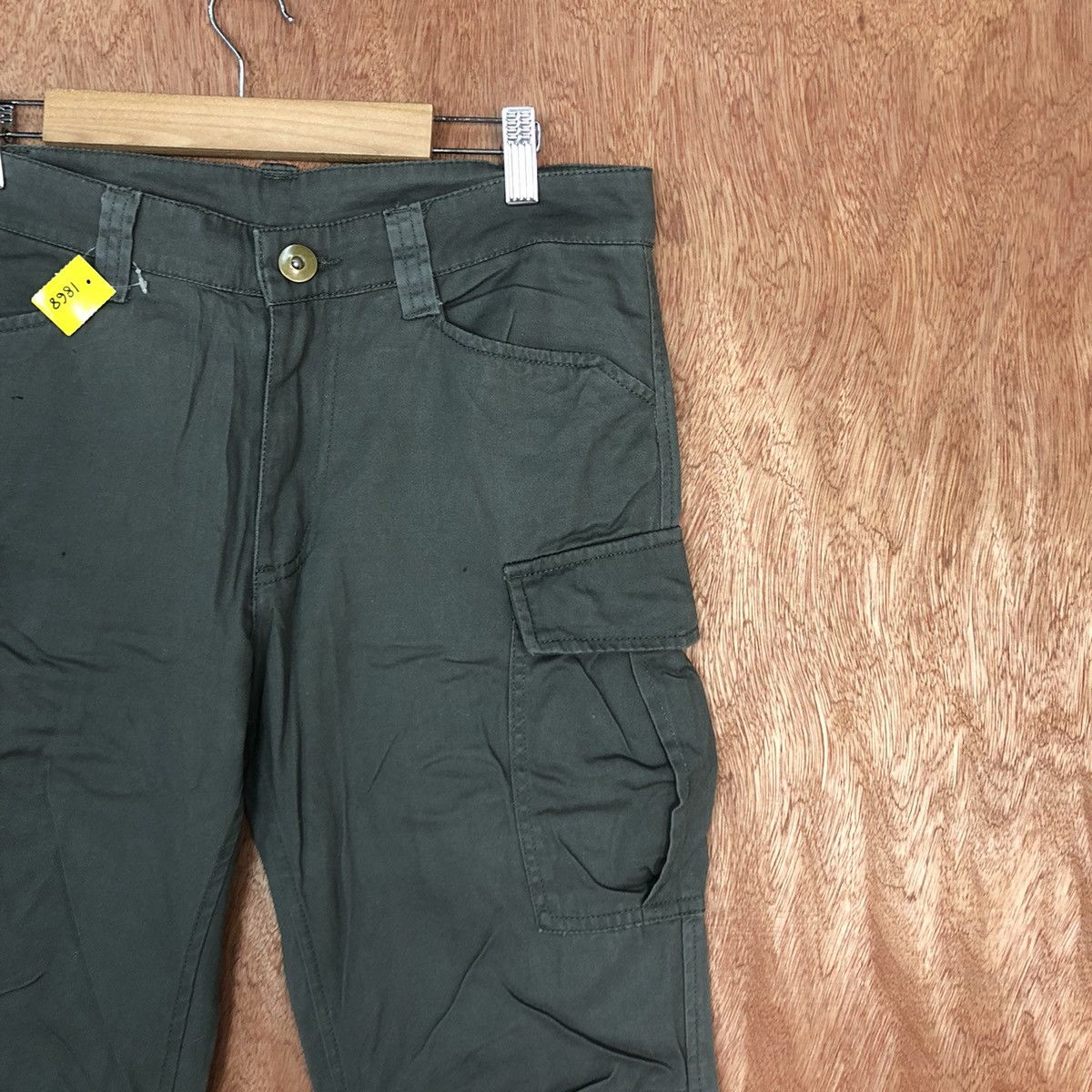 Japanese Brand DLL Improves Grey Multipocket Tactical Cargo Pants #1868 Size US 31 - 5 Thumbnail