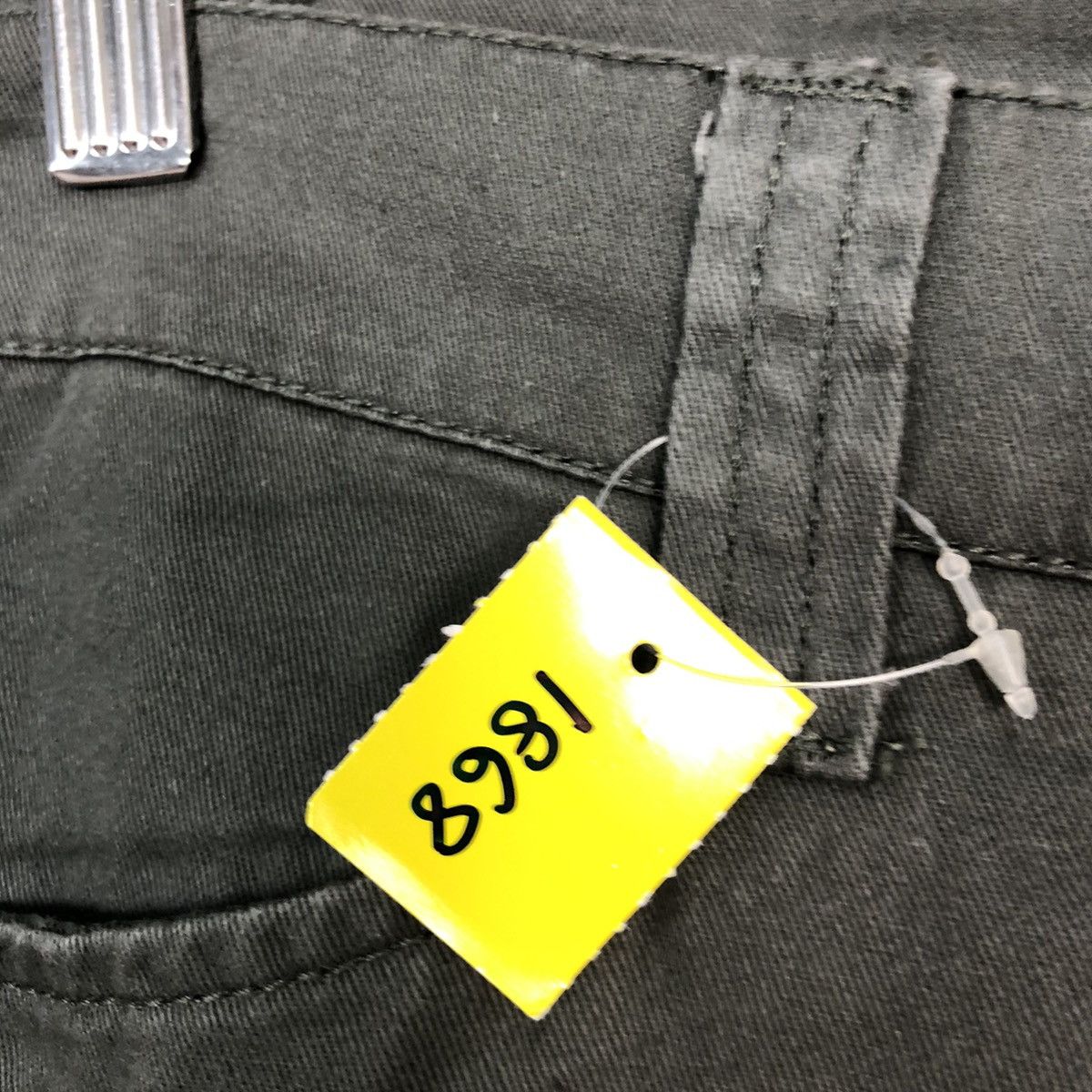Japanese Brand DLL Improves Grey Multipocket Tactical Cargo Pants #1868 Size US 31 - 7 Thumbnail